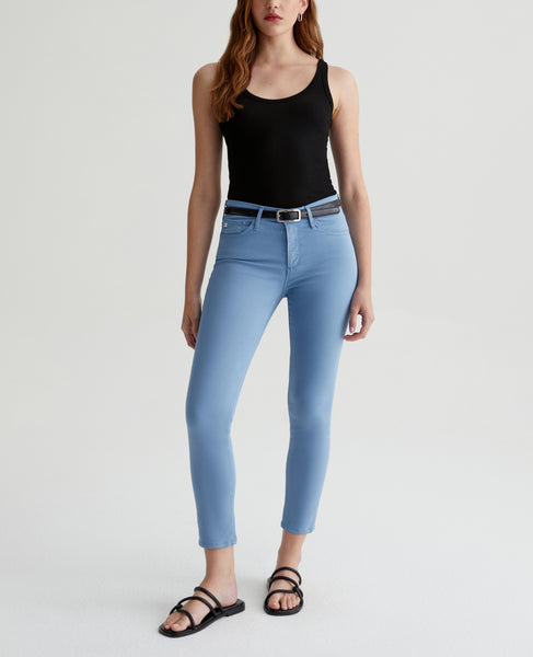 ag prima cigarette crop AG Jeans Prima Crop, Women's, Blue, 25