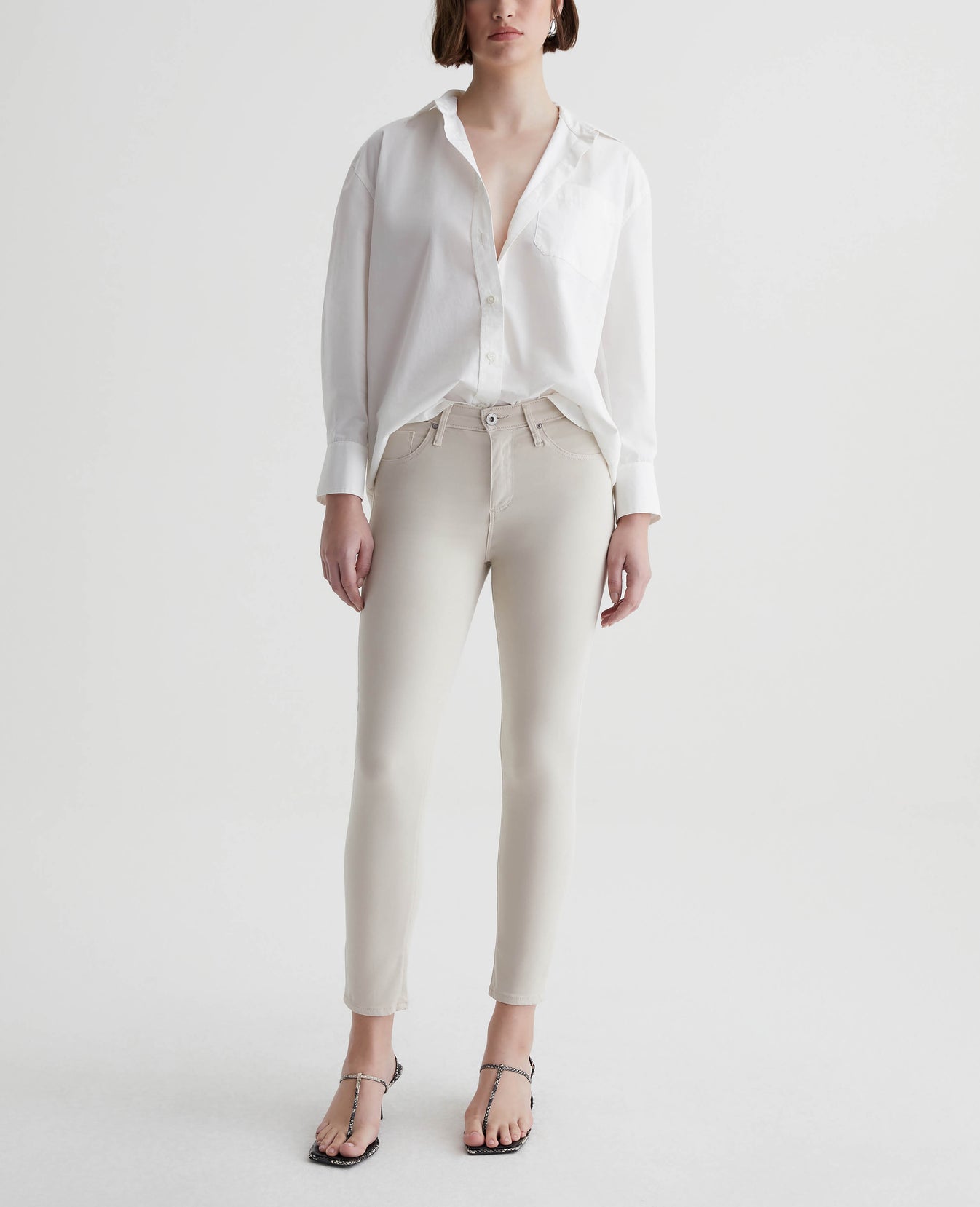 Prima Crop Mineral Veil Womens Bottom Photo 1