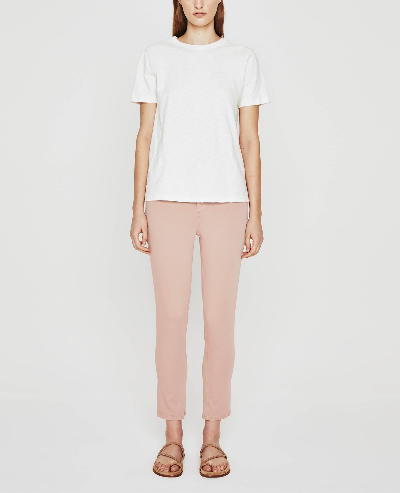 Prima Crop Rose Cloud Womens Bottom Photo 1