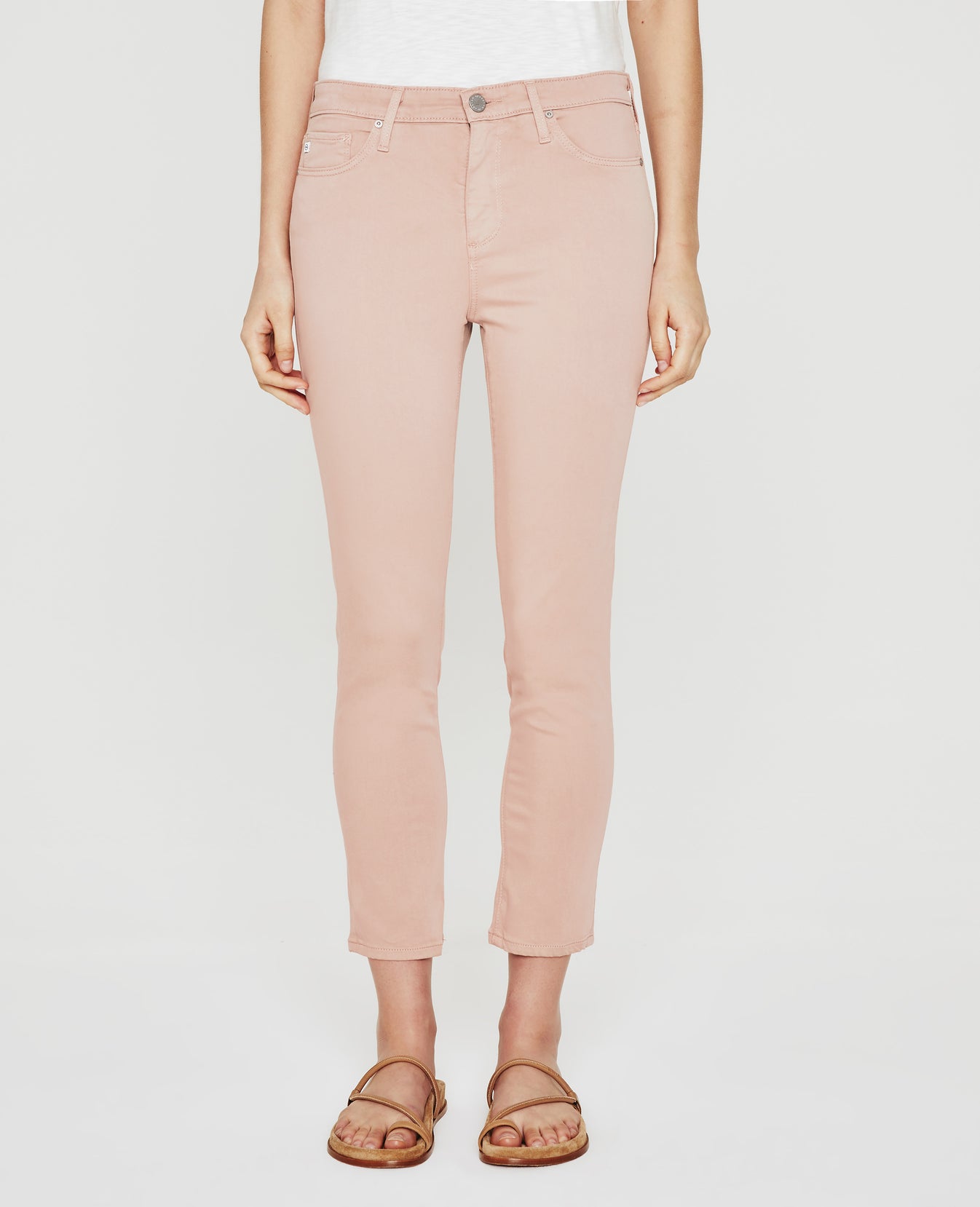 Prima Crop Rose Cloud Womens Bottom Photo 2