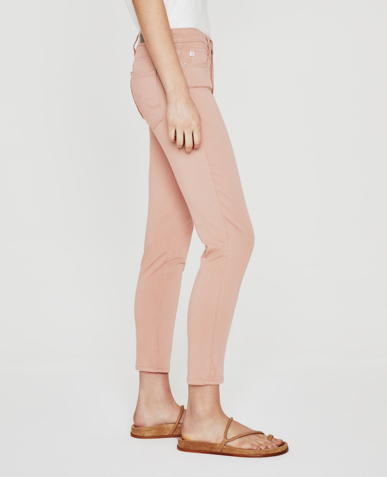 Prima Crop Rose Cloud Womens Bottom Photo 4