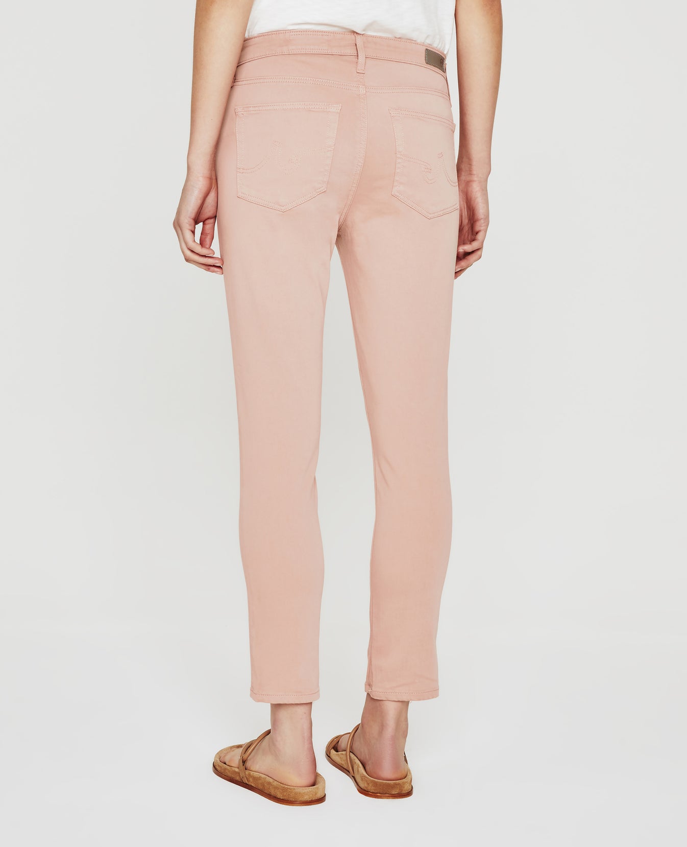 Prima Crop Rose Cloud Womens Bottom Photo 6