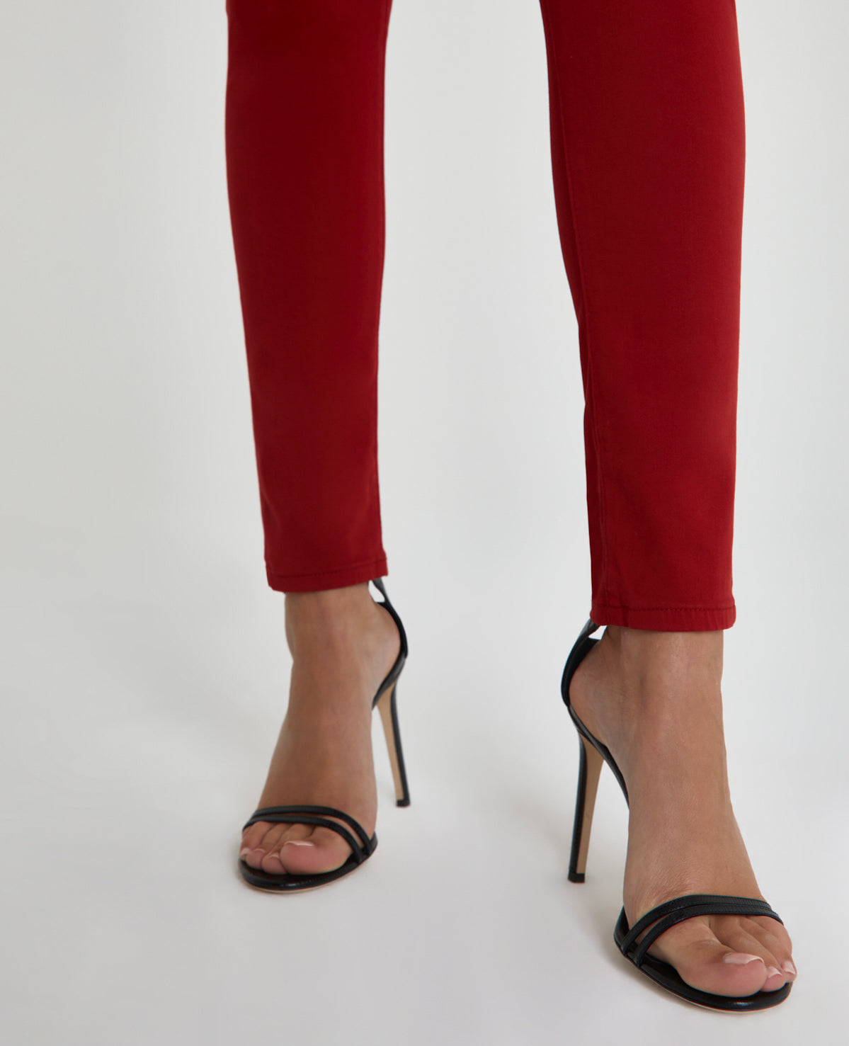 Farrah Skinny Ankle Sangria High-Rise Skinny Ankle Women Bottoms Photo 6