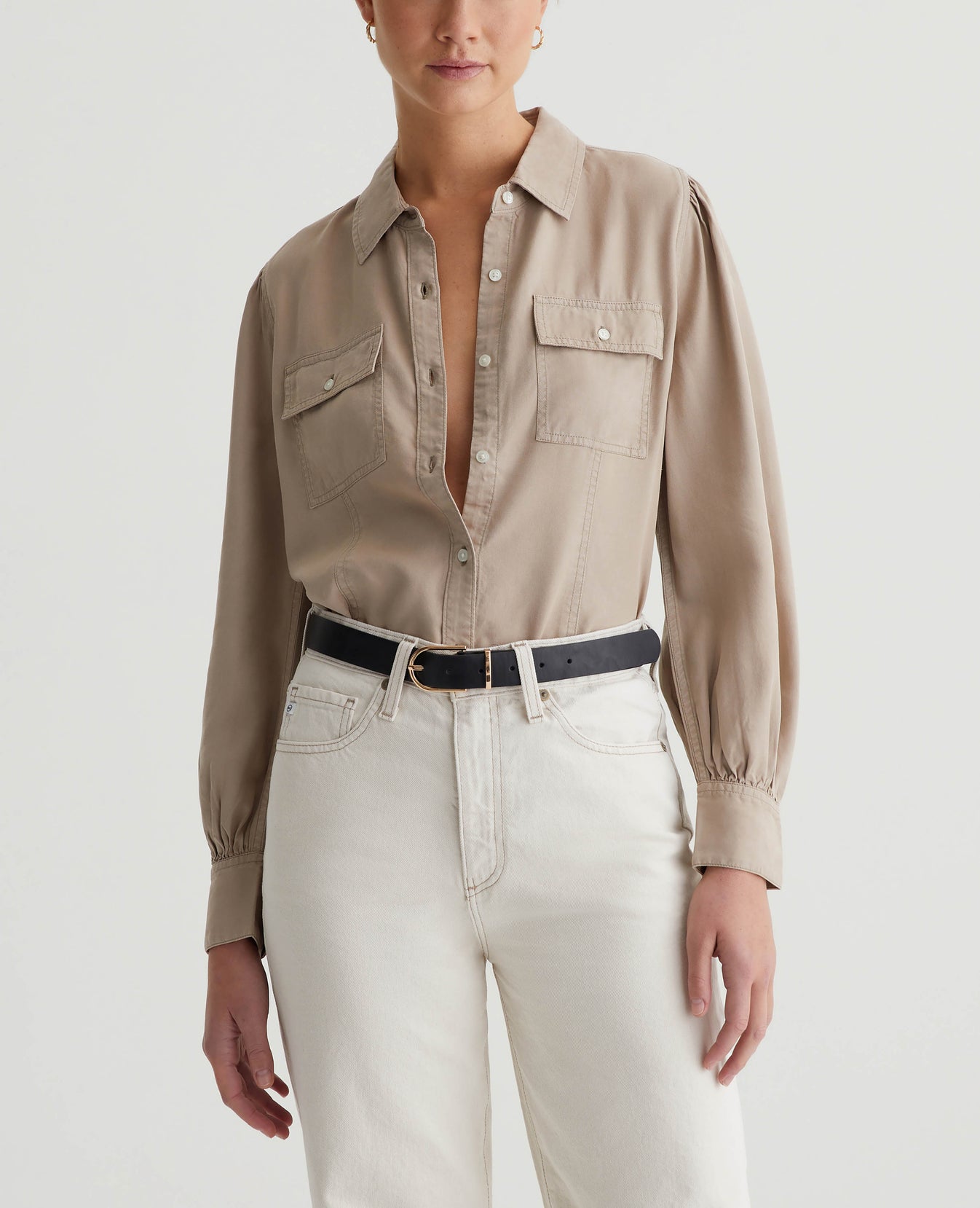 Sable Shirt Dry Dust Womens Top Photo 1