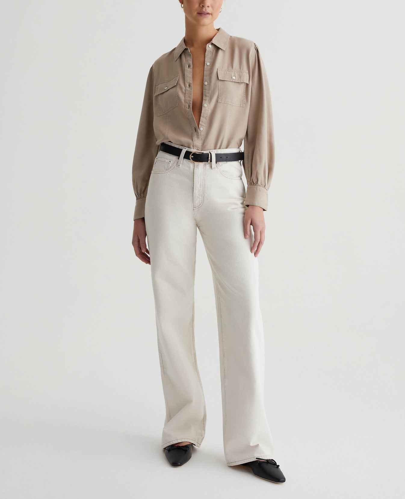 Sable Shirt Dry Dust Womens Top Photo 4