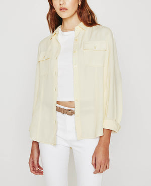 Sable Shirt Ivory Dust Womens Top Photo 1