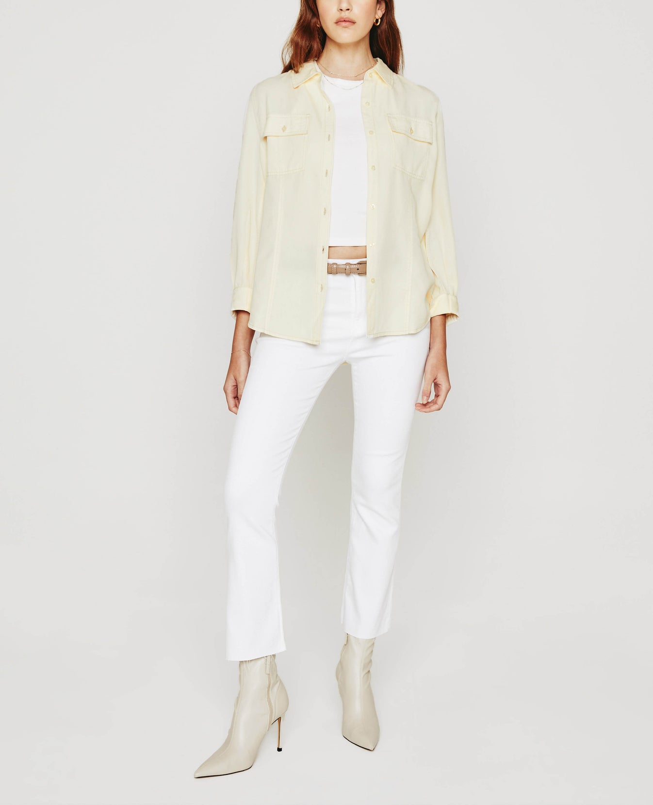 Sable Shirt Ivory Dust Womens Top Photo 2
