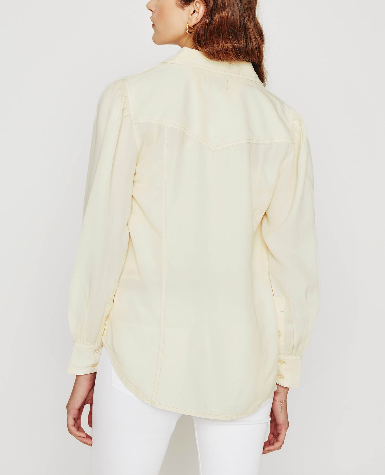 Sable Shirt Ivory Dust Womens Top Photo 6
