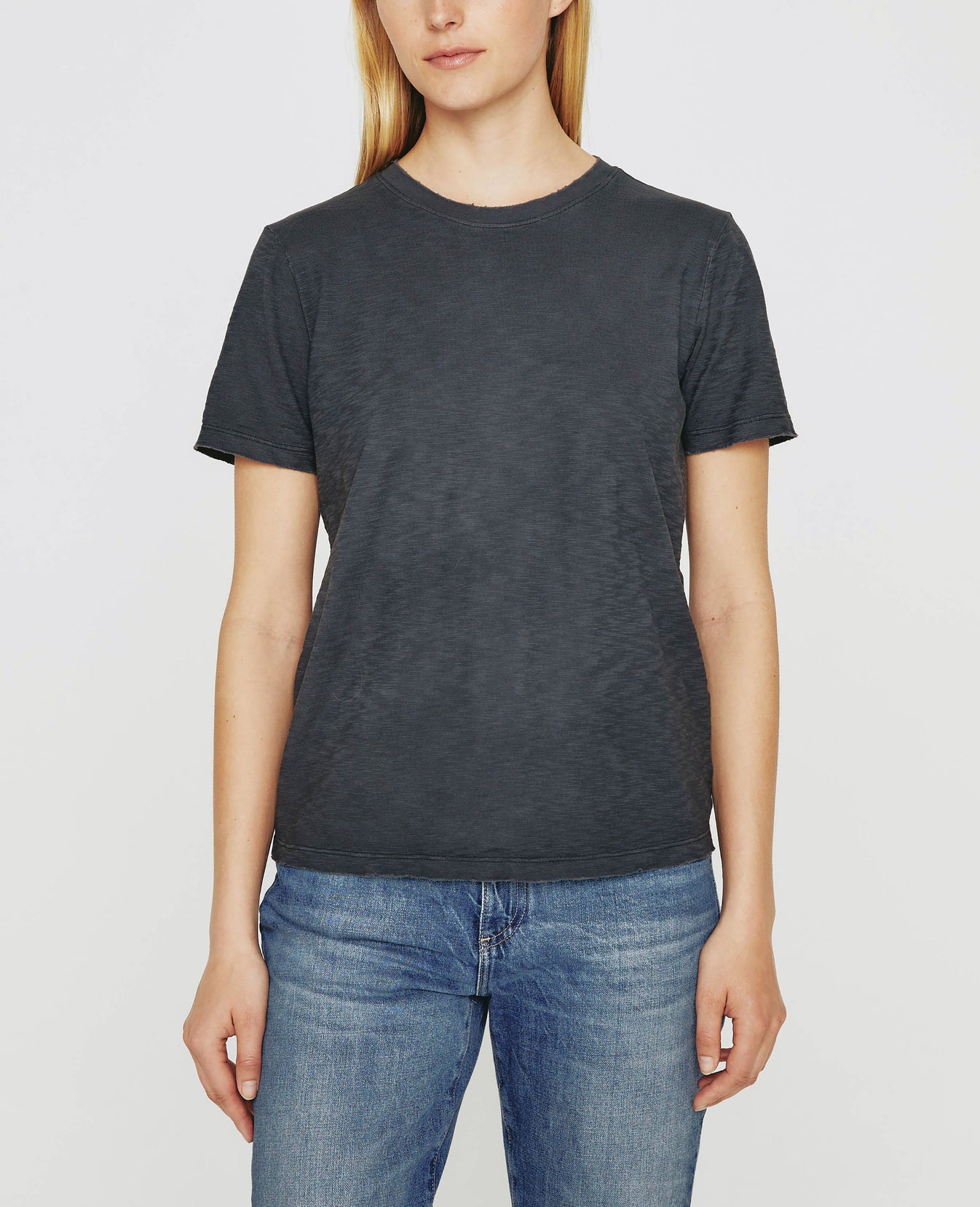 Jagger Crew 5 Years True Black Womens Top Photo 1