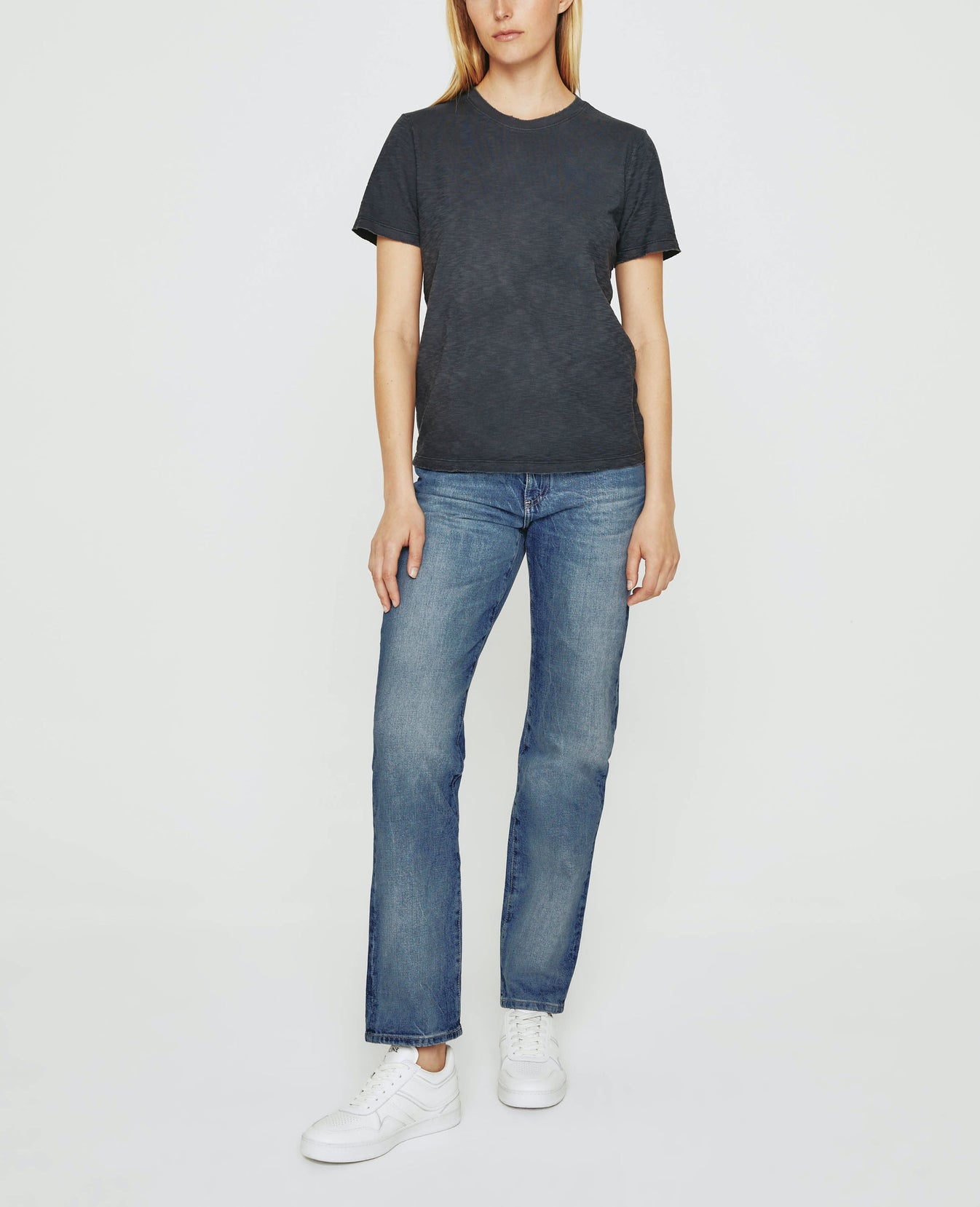 Jagger Crew 5 Years True Black Womens Top Photo 2
