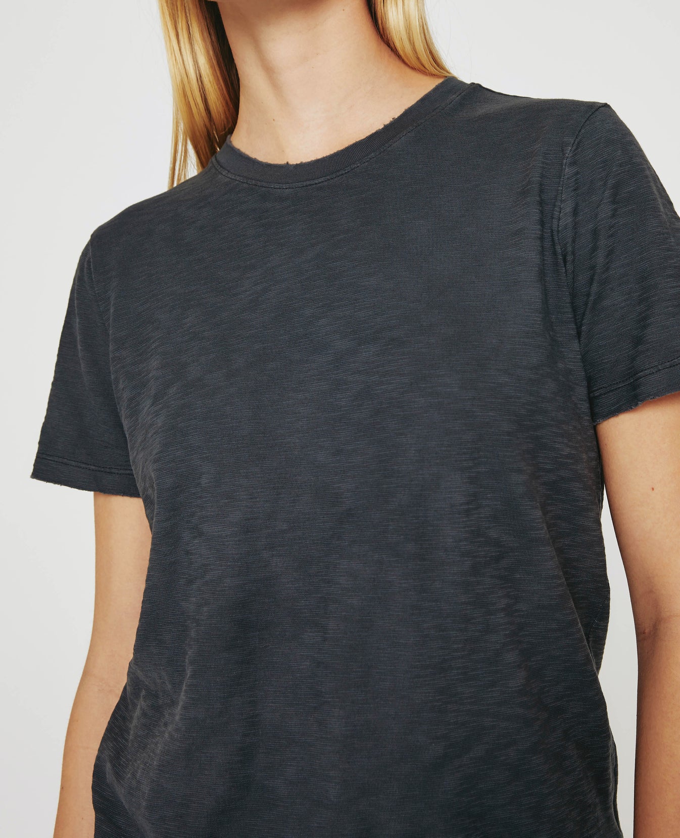 Jagger Crew 5 Years True Black Womens Top Photo 3