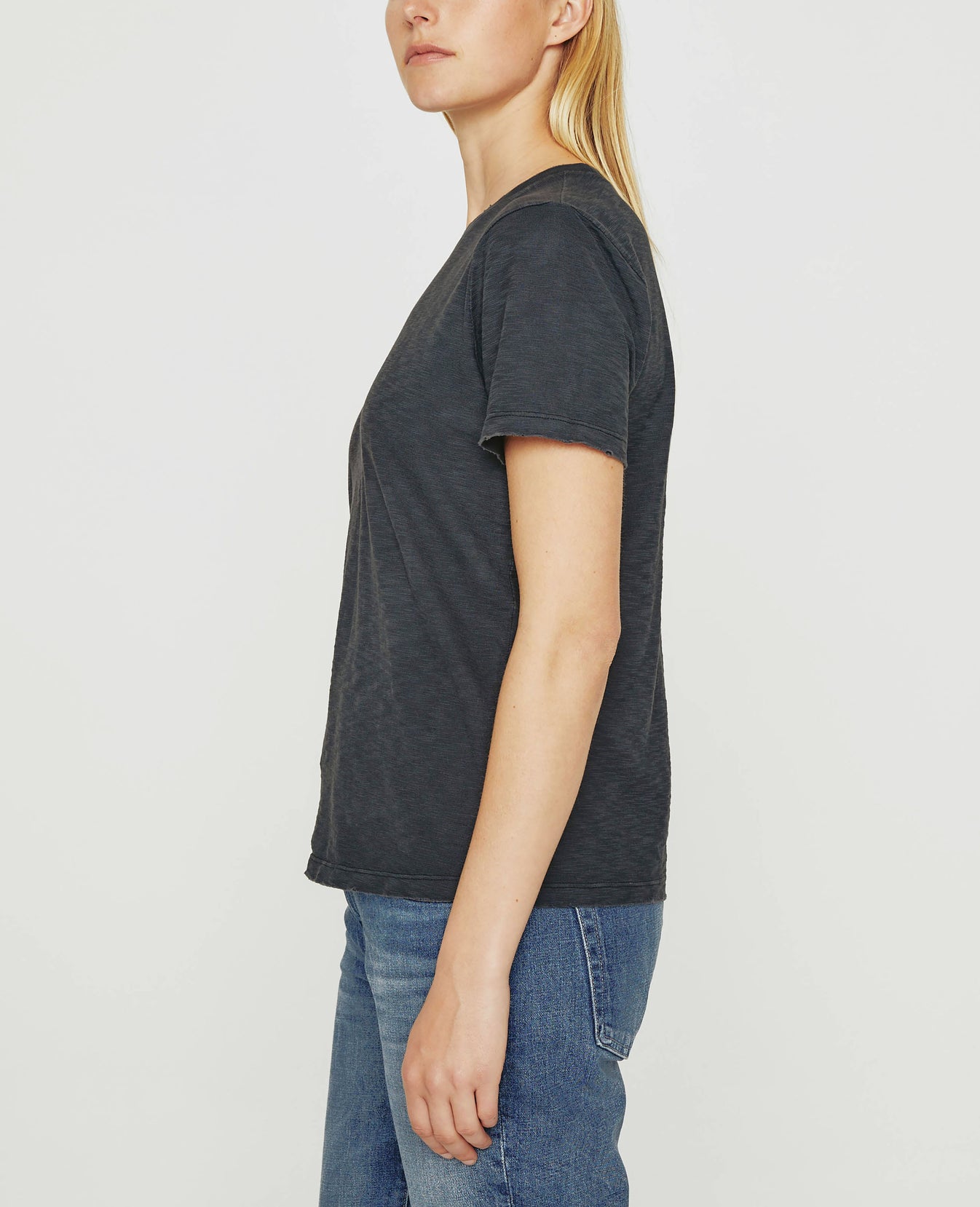 Jagger Crew 5 Years True Black Womens Top Photo 4