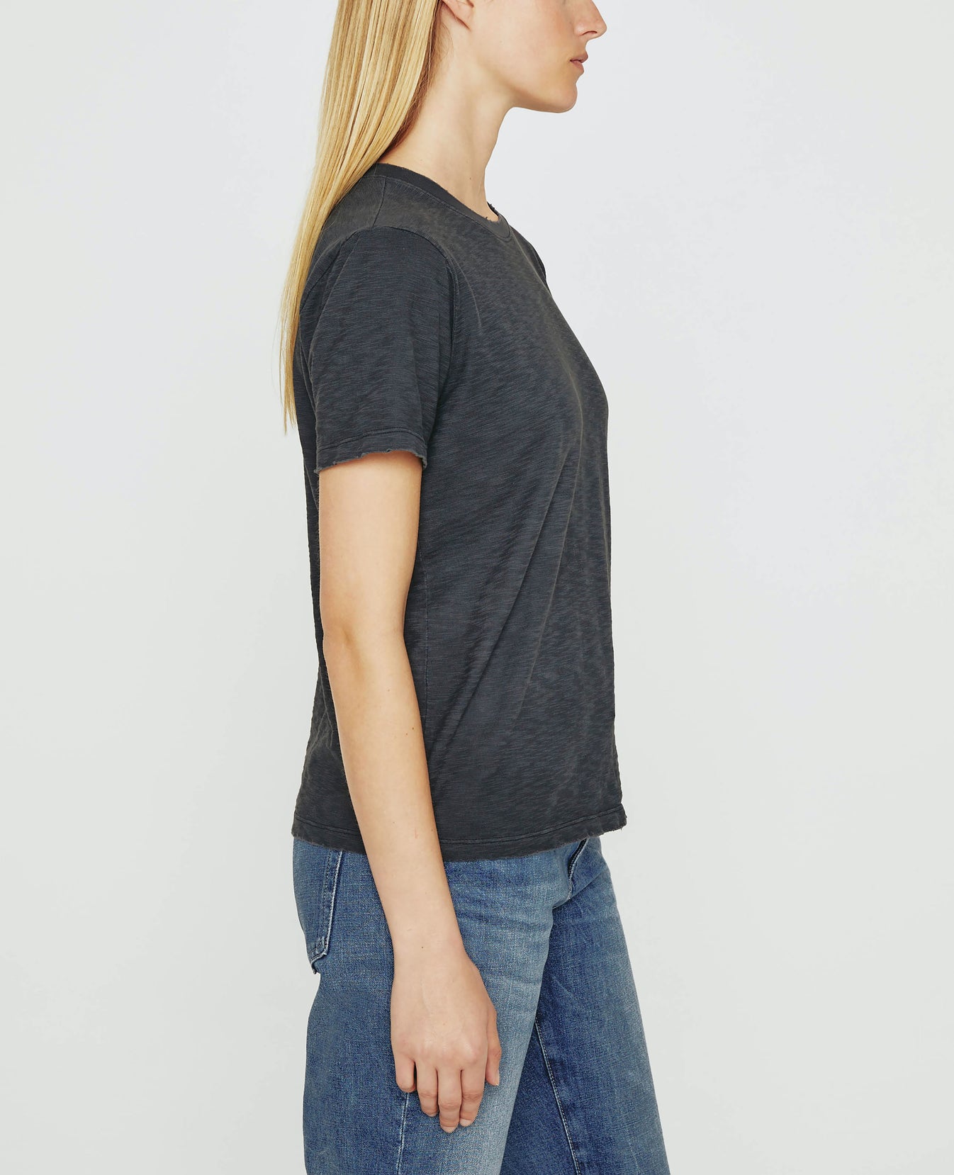 Jagger Crew 5 Years True Black Womens Top Photo 5