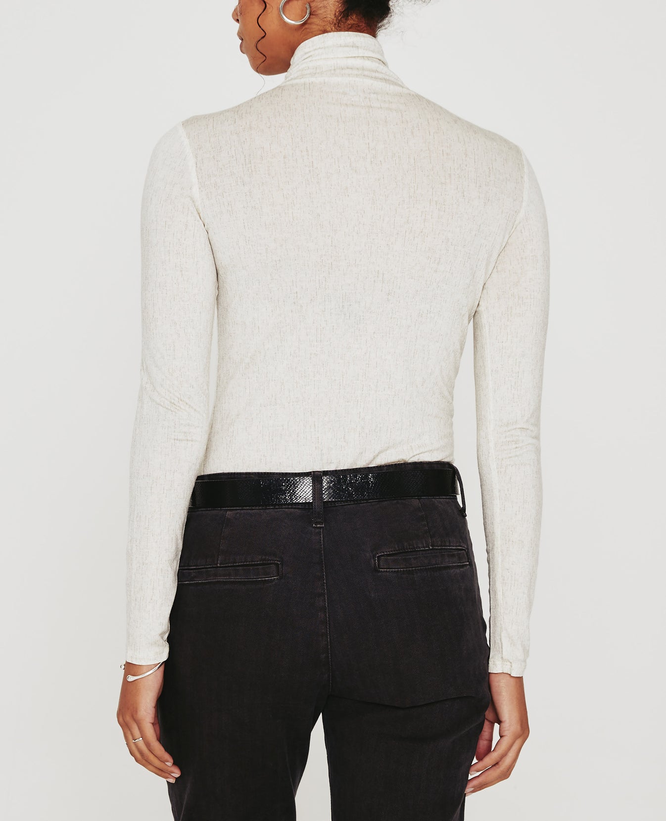 Chels Turtleneck Ikat Wool Netural Multi Womens Top Photo 6