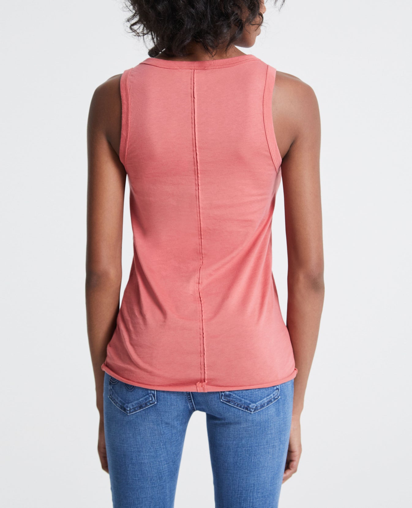 Lexi Tank Candy Apple Fitted Tank Women Tops Photo 3
