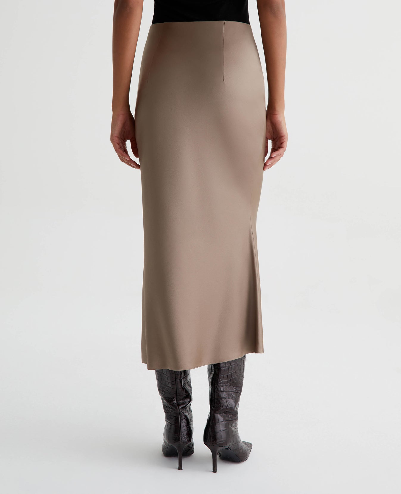 Womens Karina Skirt Brooklyn Taupe Womens Bottom Photo 6