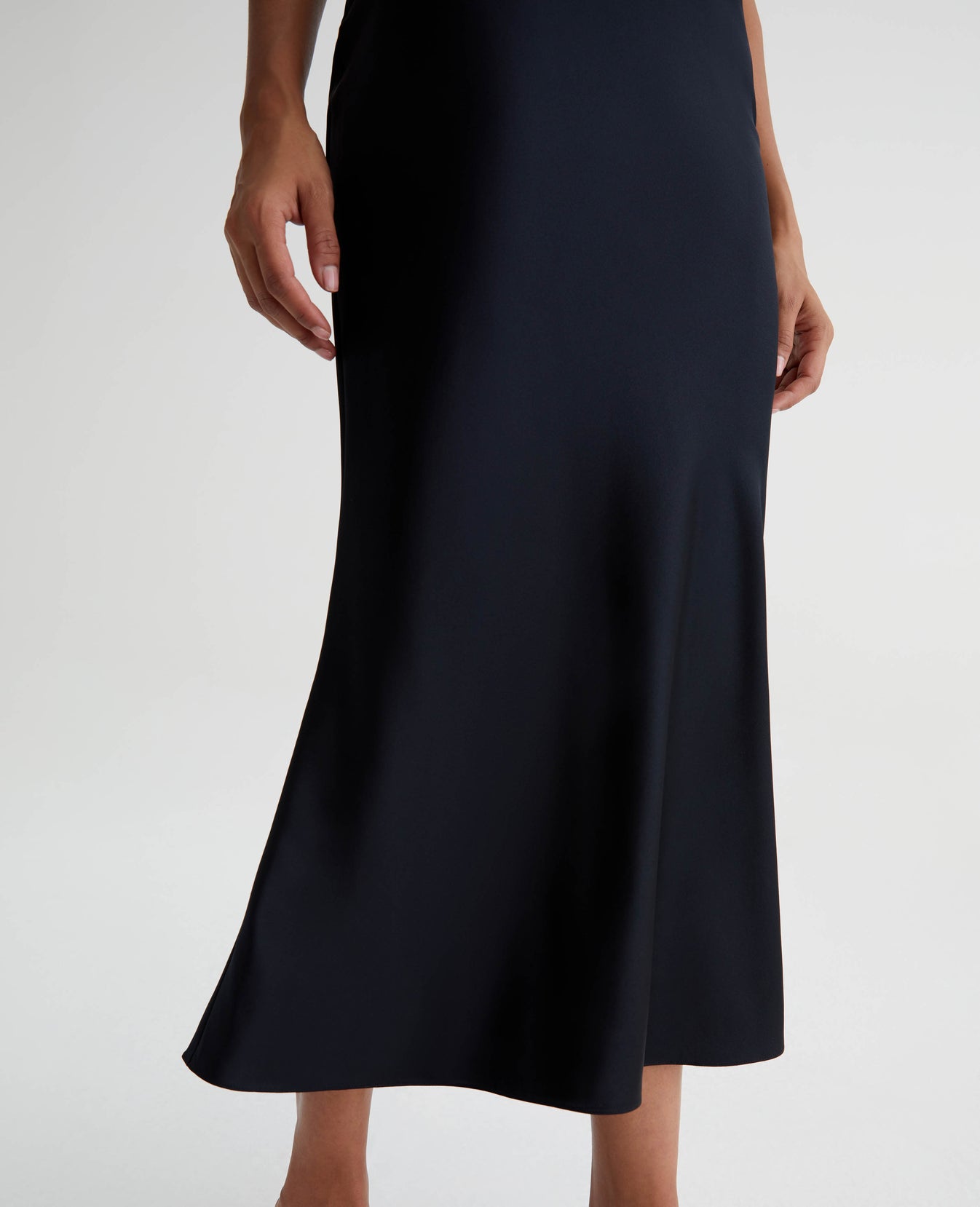 Womens Karina Skirt True Black Womens Bottom Photo 3