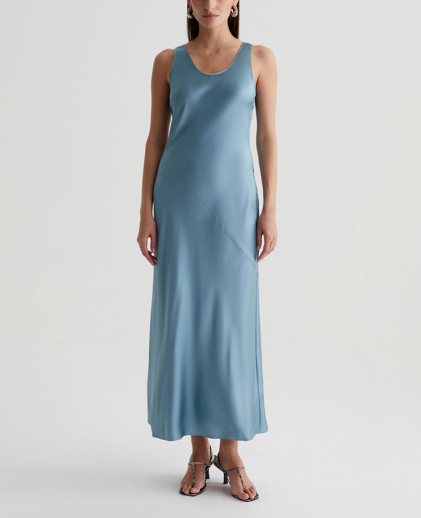 Khai Dress Blue Tranquil Womens Top Photo 1