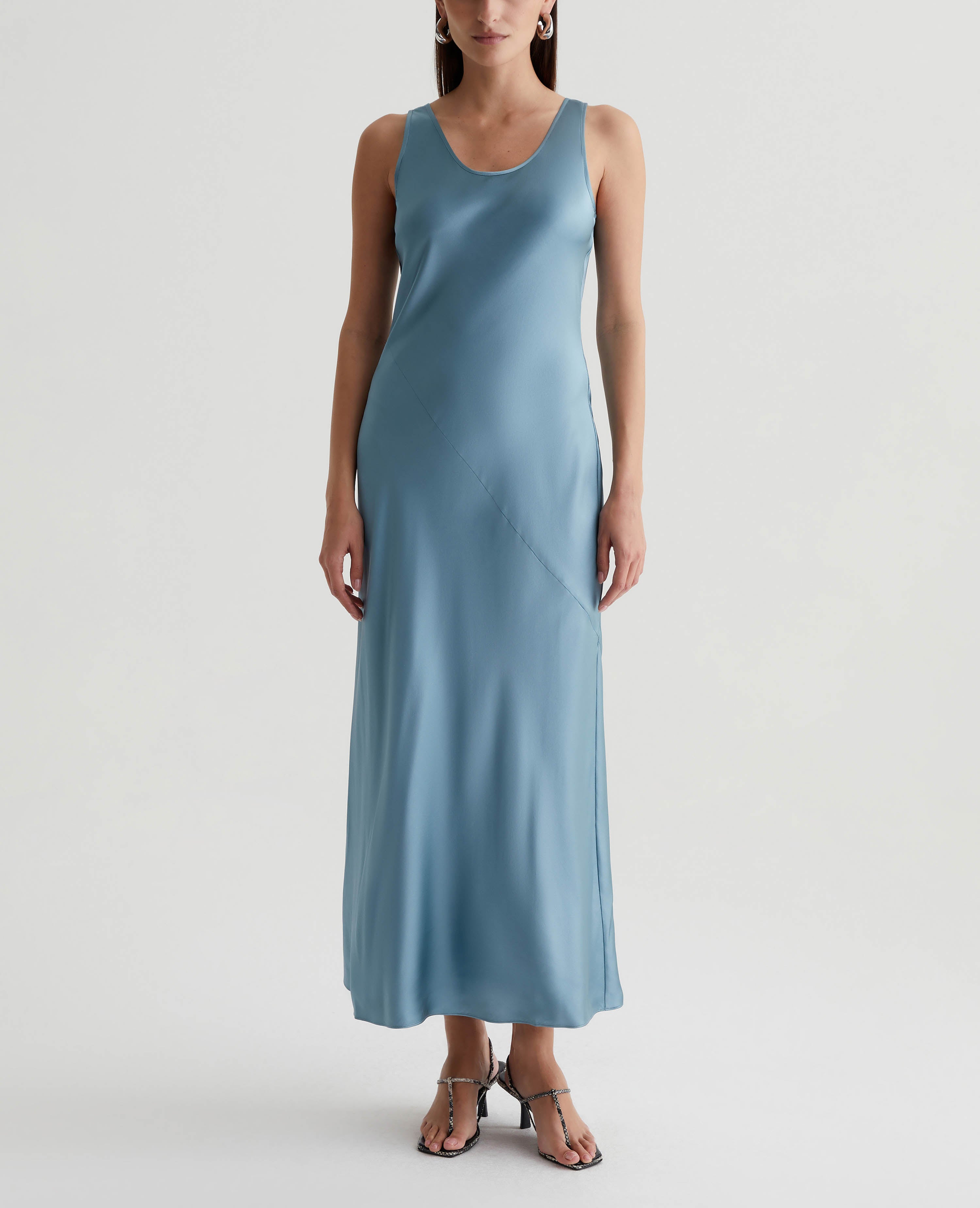 Khai Dress Blue Tranquil Womens Top Photo 1