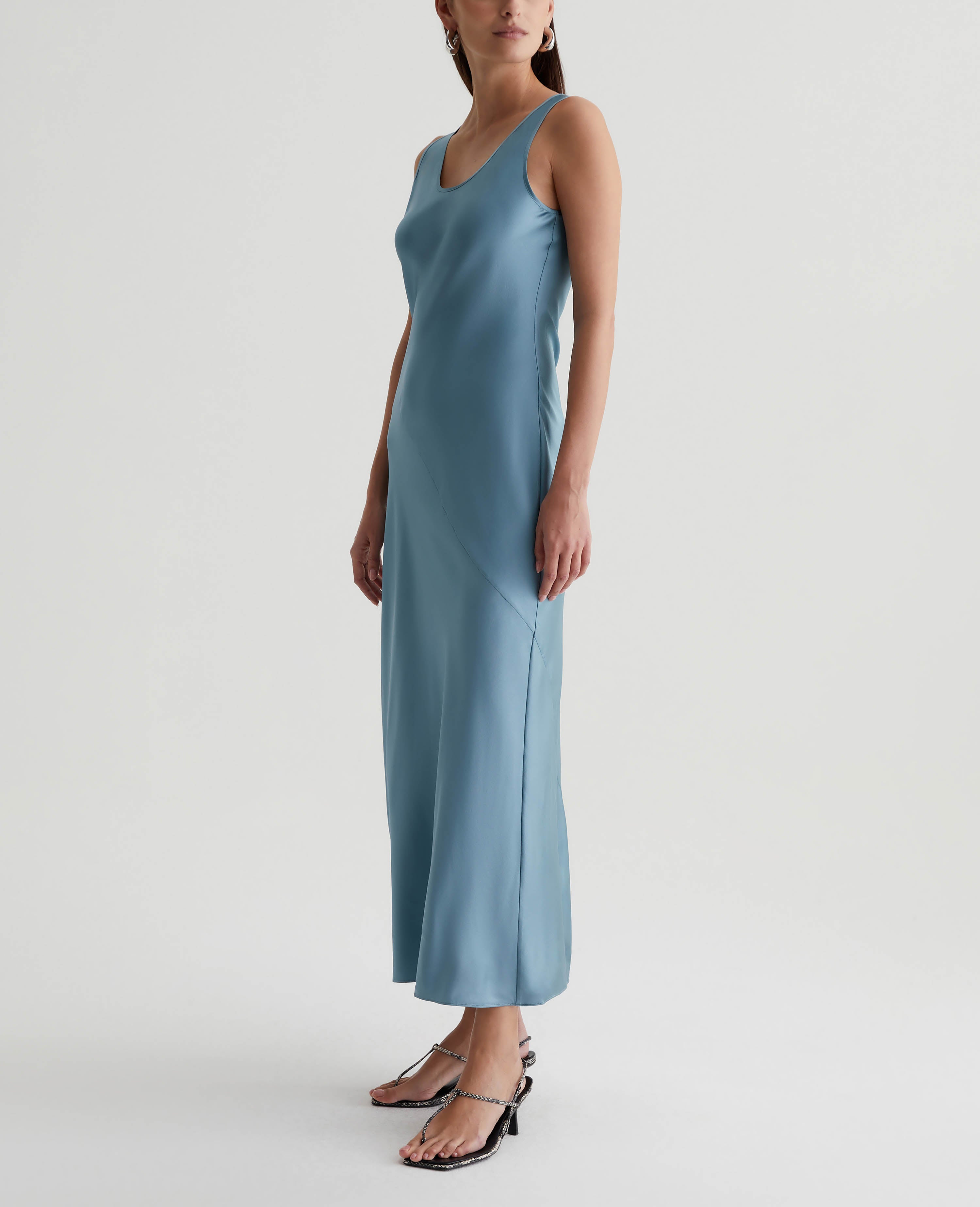 Khai Dress Blue Tranquil Womens Top Photo 2