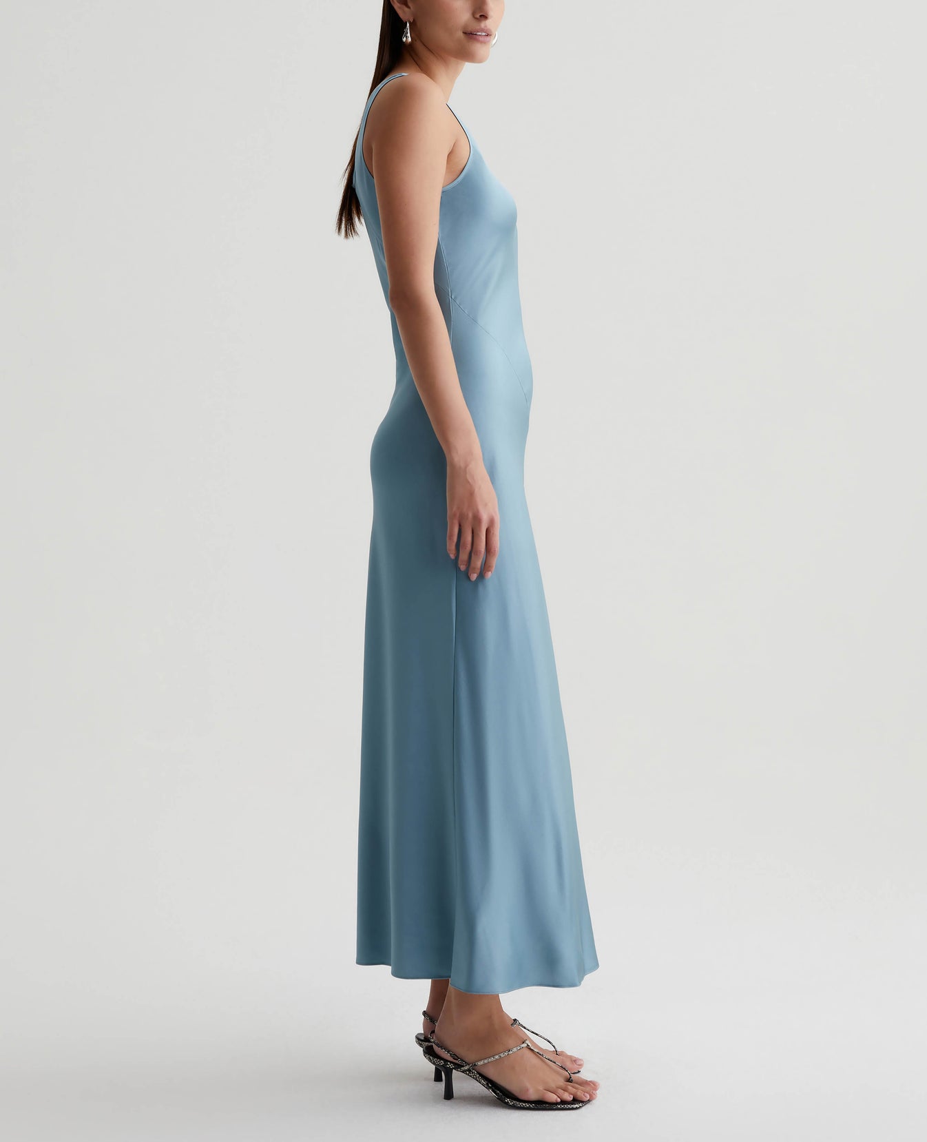 Khai Dress Blue Tranquil Womens Top Photo 3