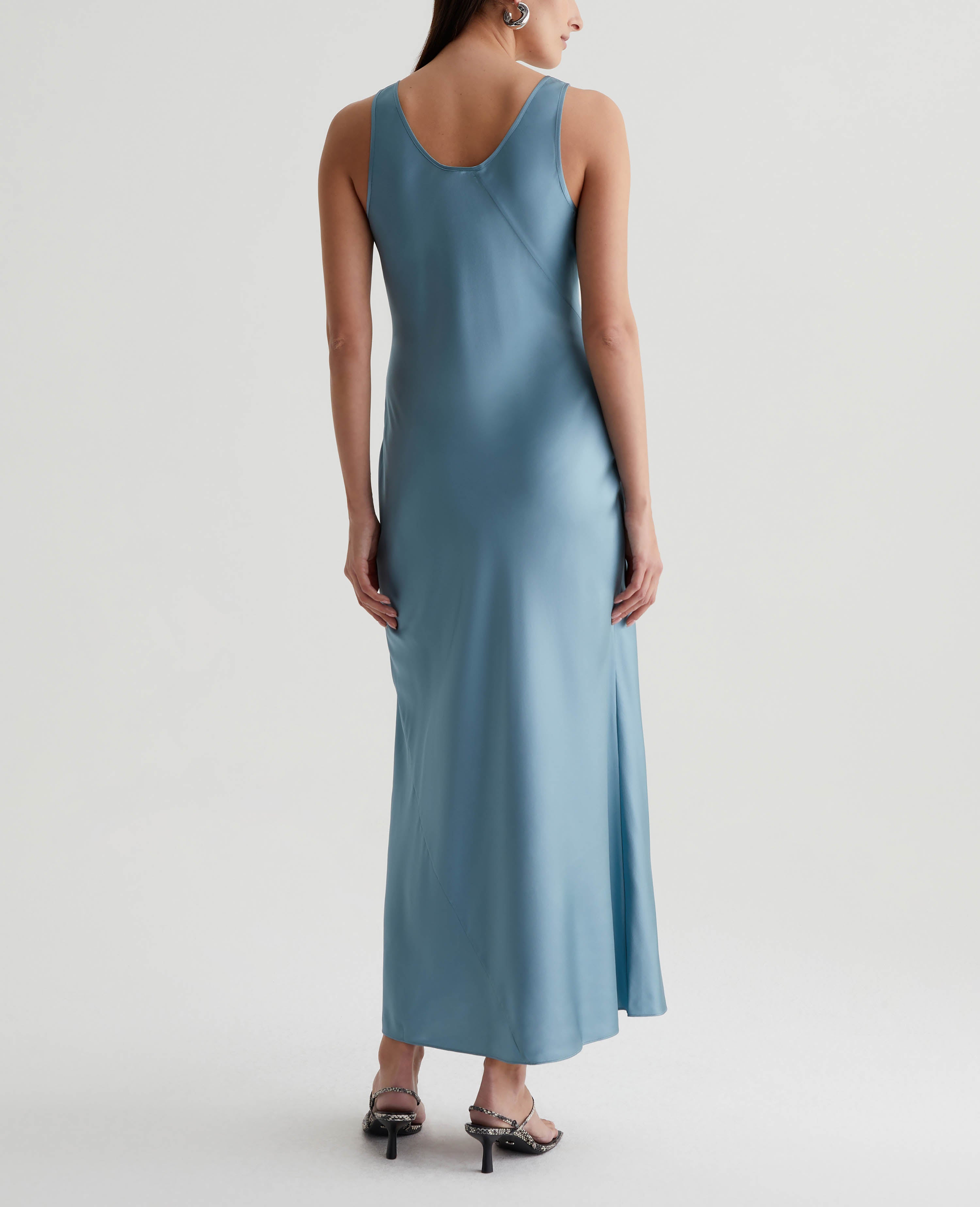 Khai Dress Blue Tranquil Womens Top Photo 5