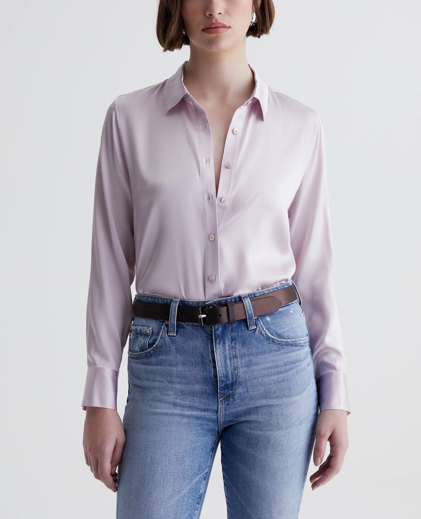 Shiela Shirt Sweet Orchid Womens Top Photo 1