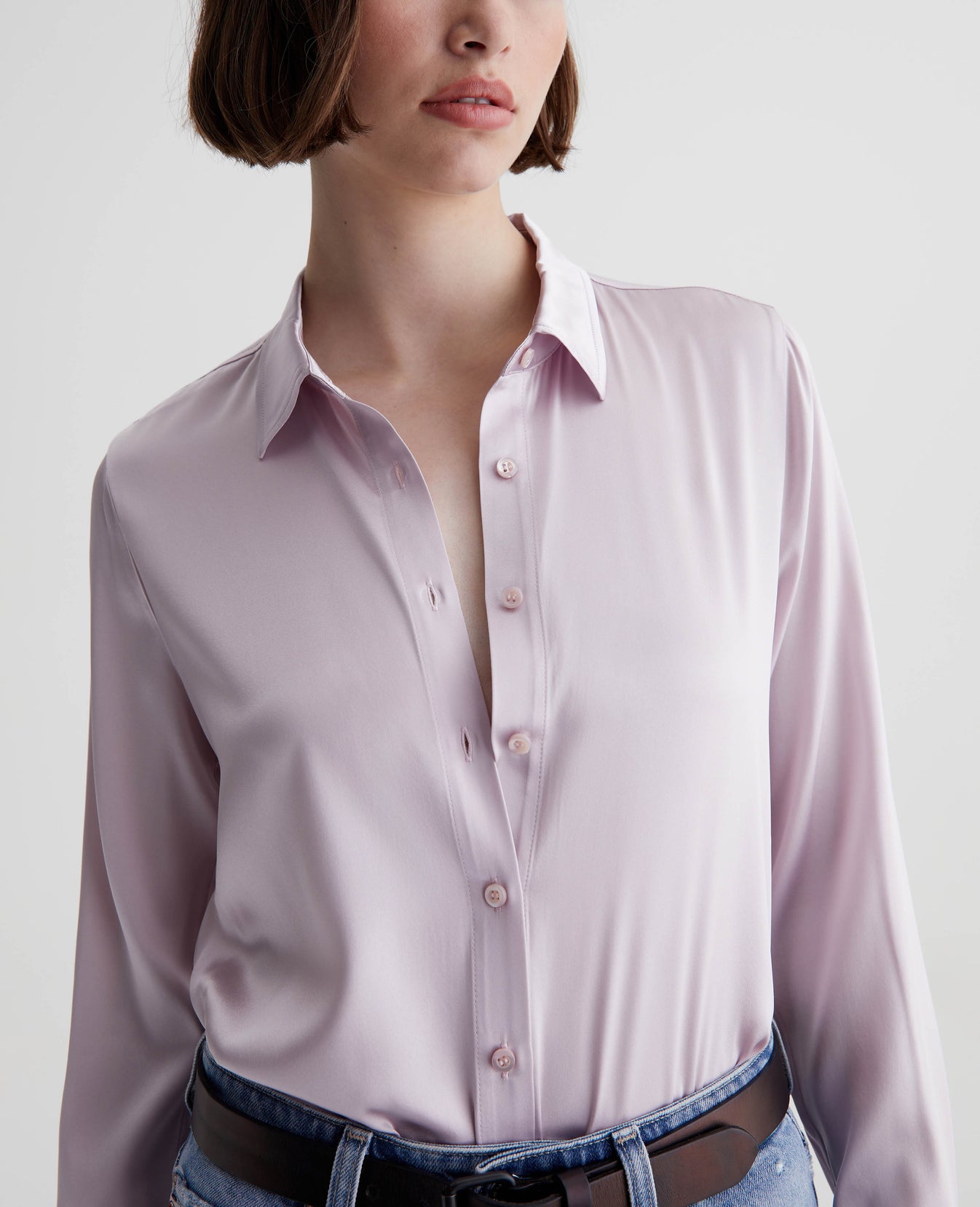 Shiela Shirt Sweet Orchid Womens Top Photo 2
