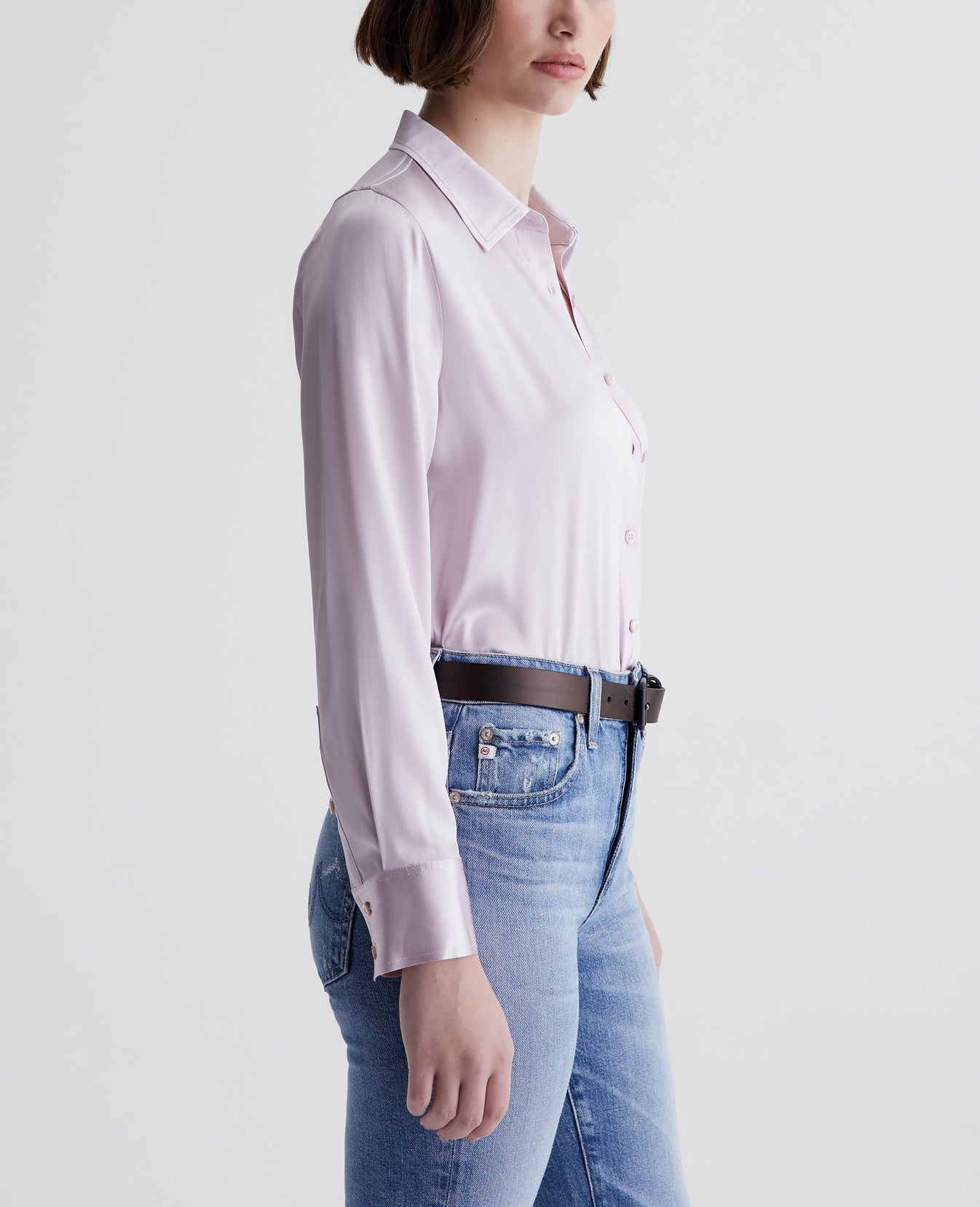 Shiela Shirt Sweet Orchid Womens Top Photo 3