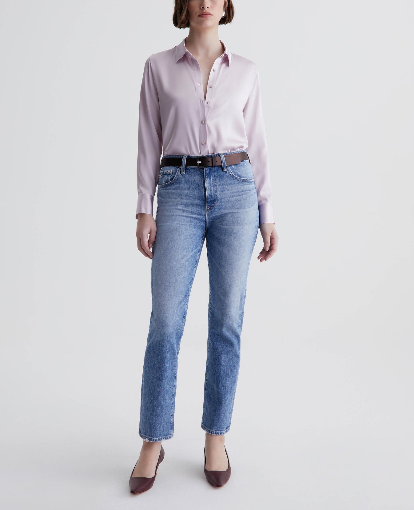 Shiela Shirt Sweet Orchid Womens Top Photo 4