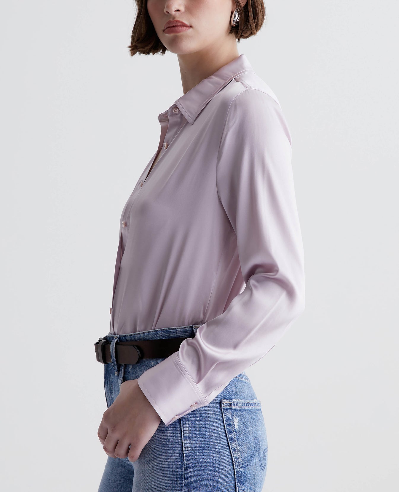 Shiela Shirt Sweet Orchid Womens Top Photo 5