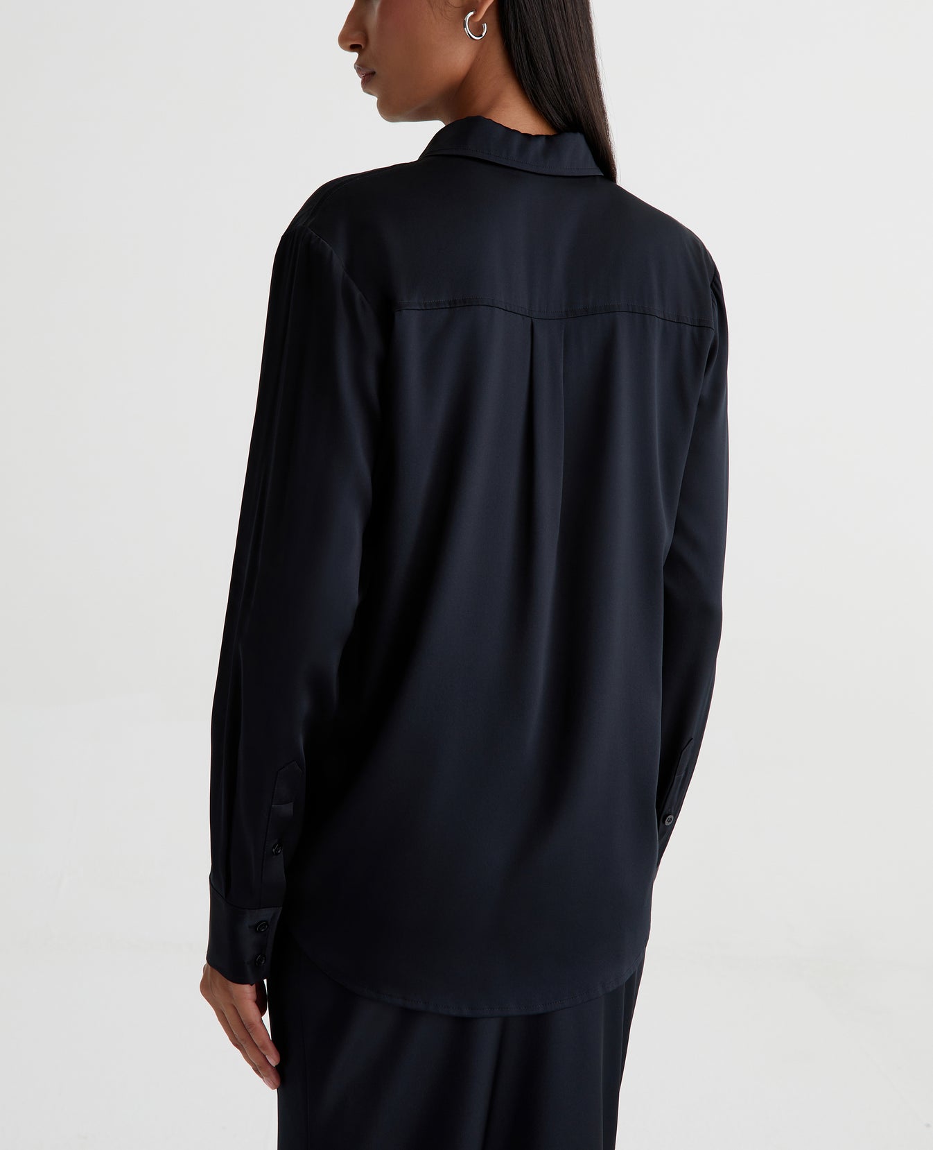 Shiela True Black Womens Top Photo 6