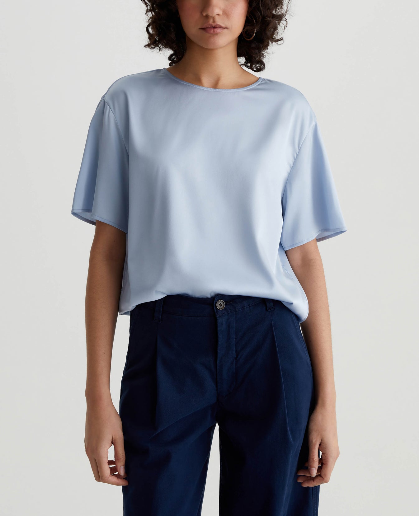 Nari Blue Whisper Womens Top Photo 1