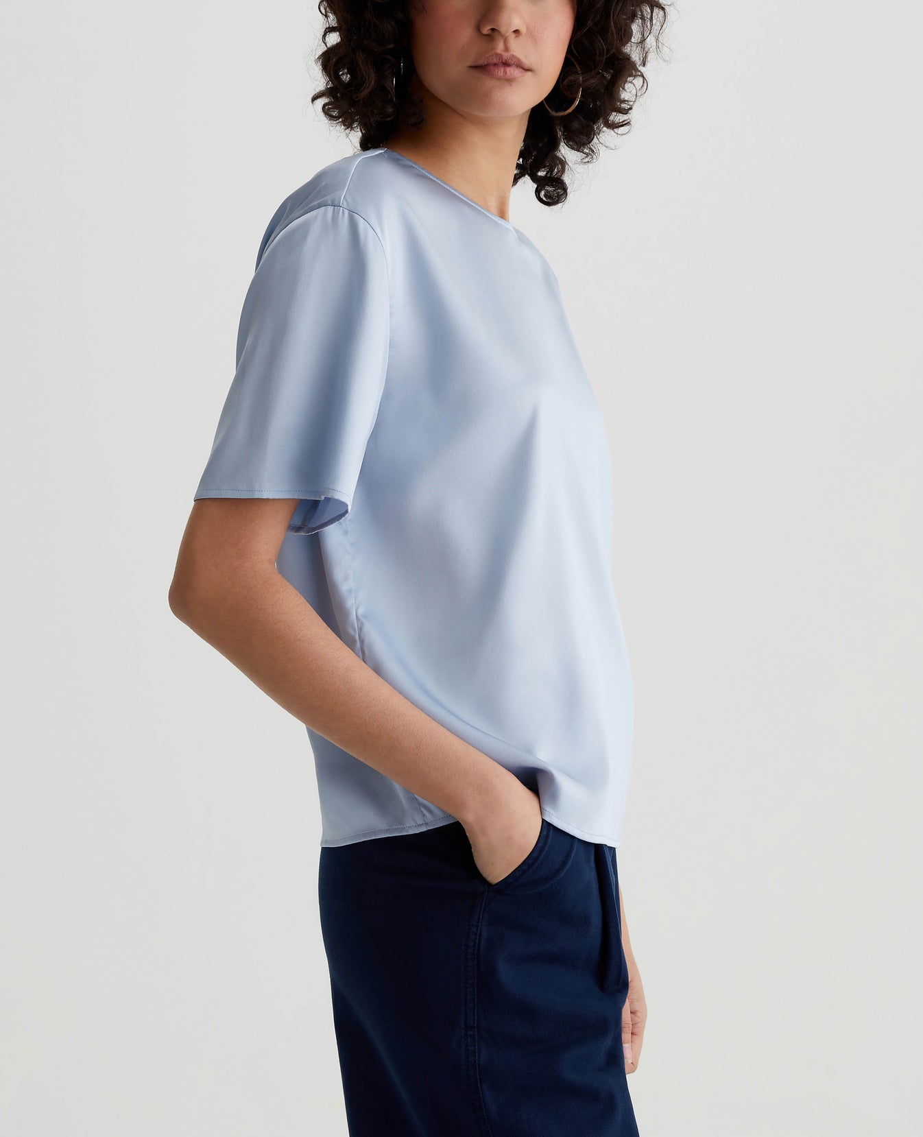 Nari Blue Whisper Womens Top Photo 2