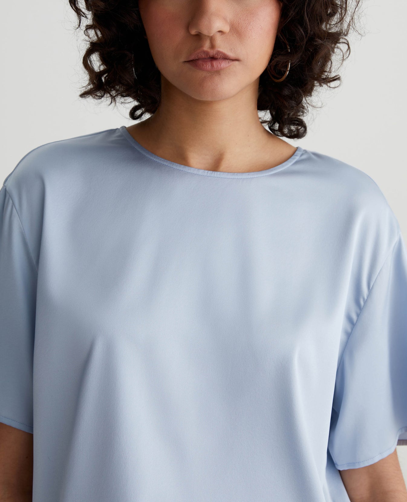 Nari Blue Whisper Womens Top Photo 3