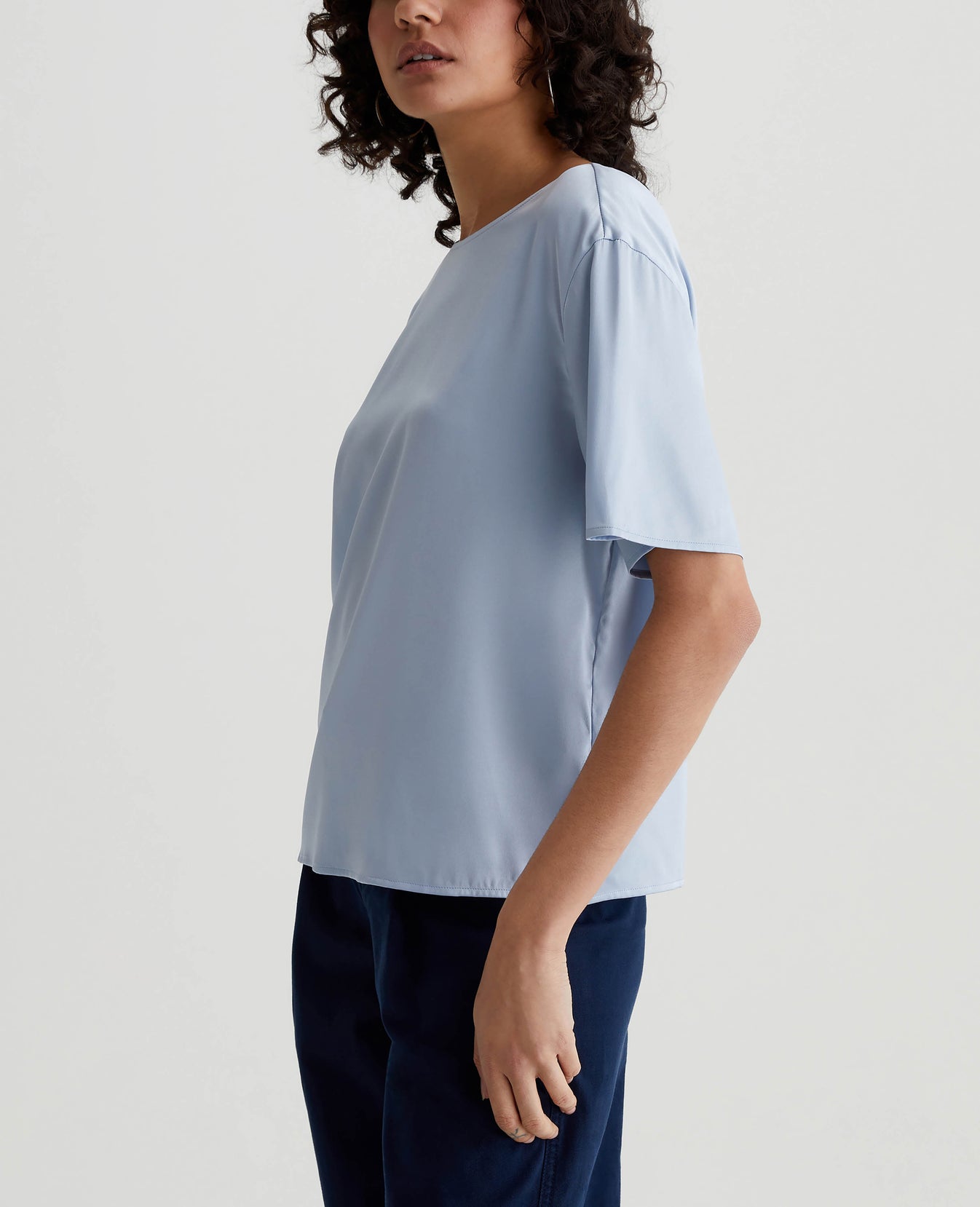 Nari Blue Whisper Womens Top Photo 5