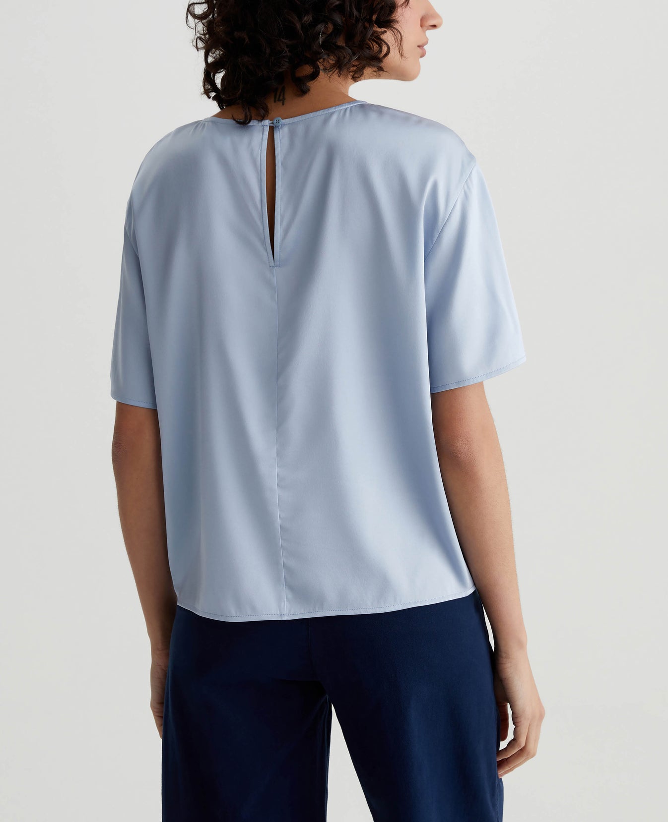 Nari Blue Whisper Womens Top Photo 6