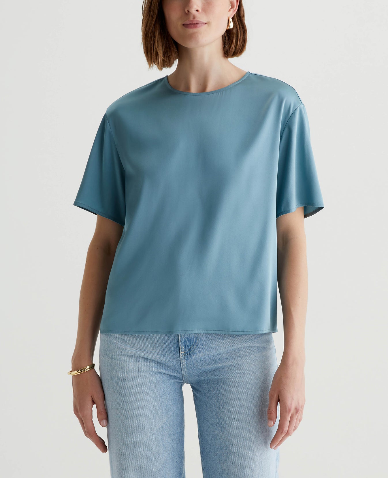 Nari Blue Tranquil Womens Top Photo 1