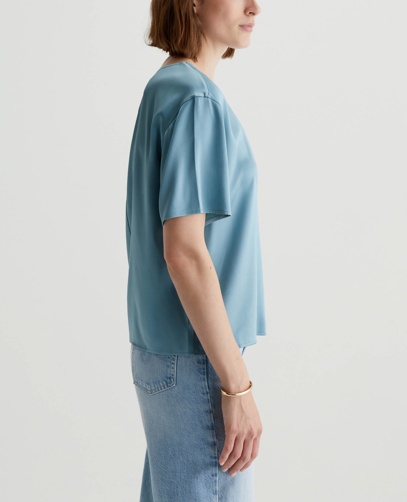 Nari Blue Tranquil Womens Top Photo 2