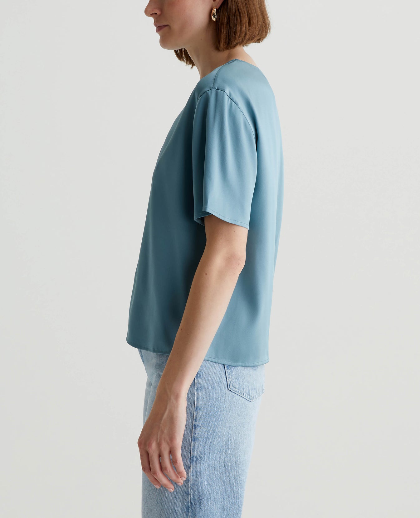 Nari Blue Tranquil Womens Top Photo 3