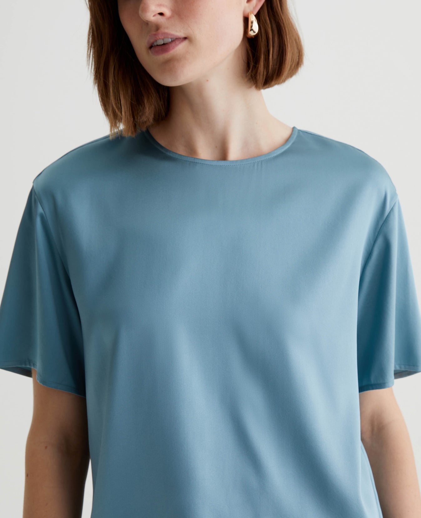 Nari Blue Tranquil Womens Top Photo 5