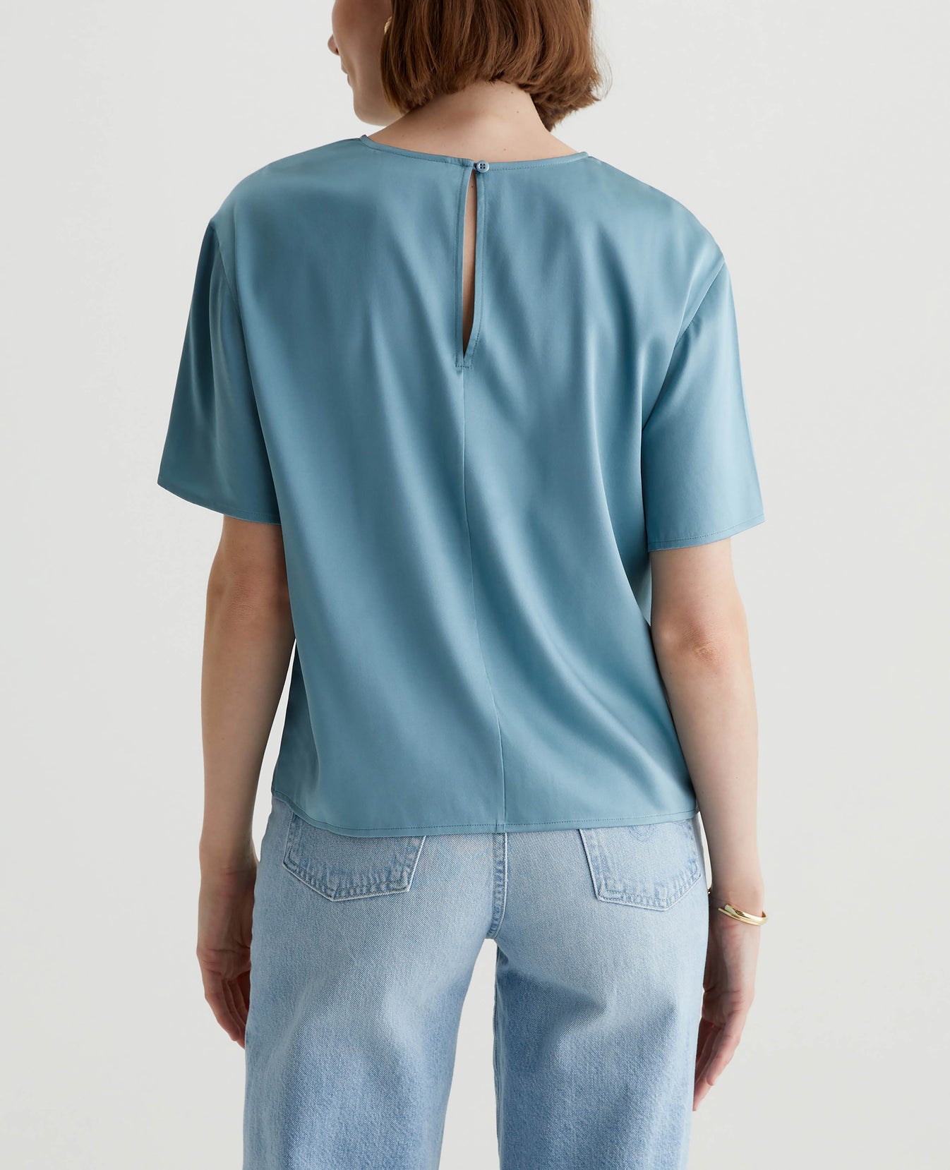 Nari Blue Tranquil Womens Top Photo 7
