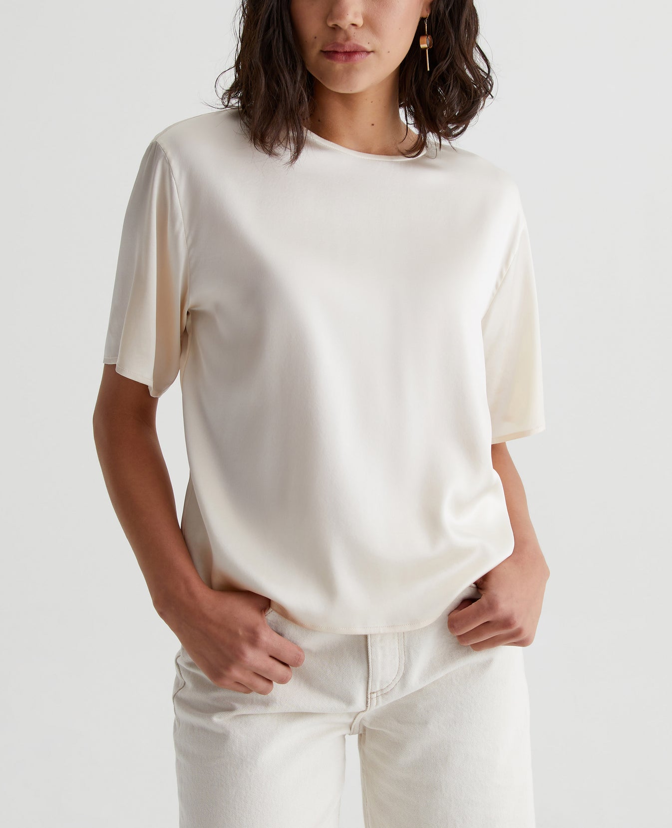 Womens Nari Champagne Womens Top Photo 1