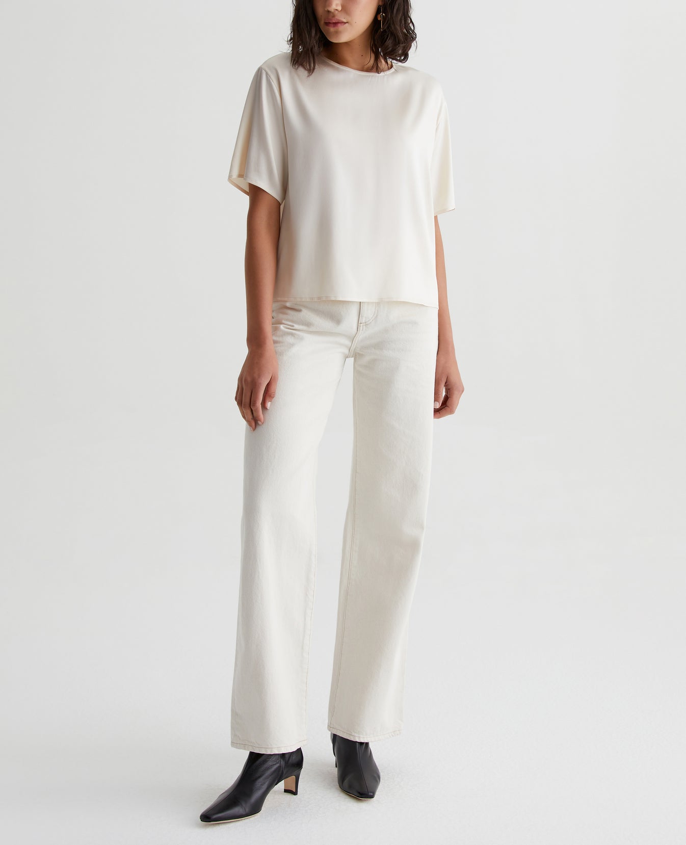 Womens Nari Champagne Womens Top Photo 2