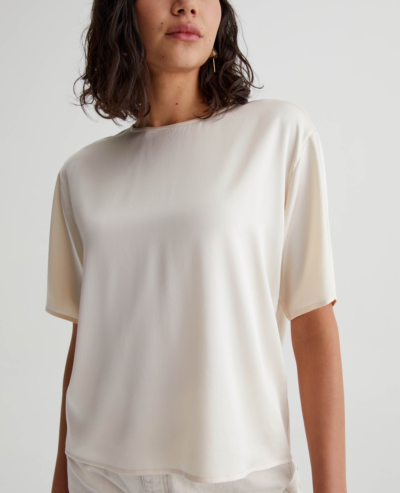 Womens Nari Champagne Womens Top Photo 3