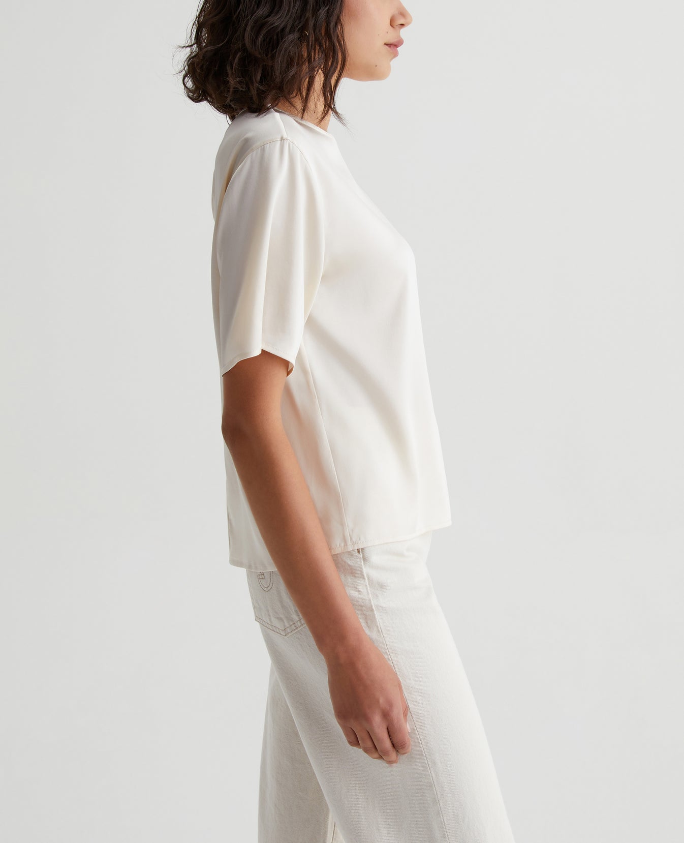 Womens Nari Champagne Womens Top Photo 4