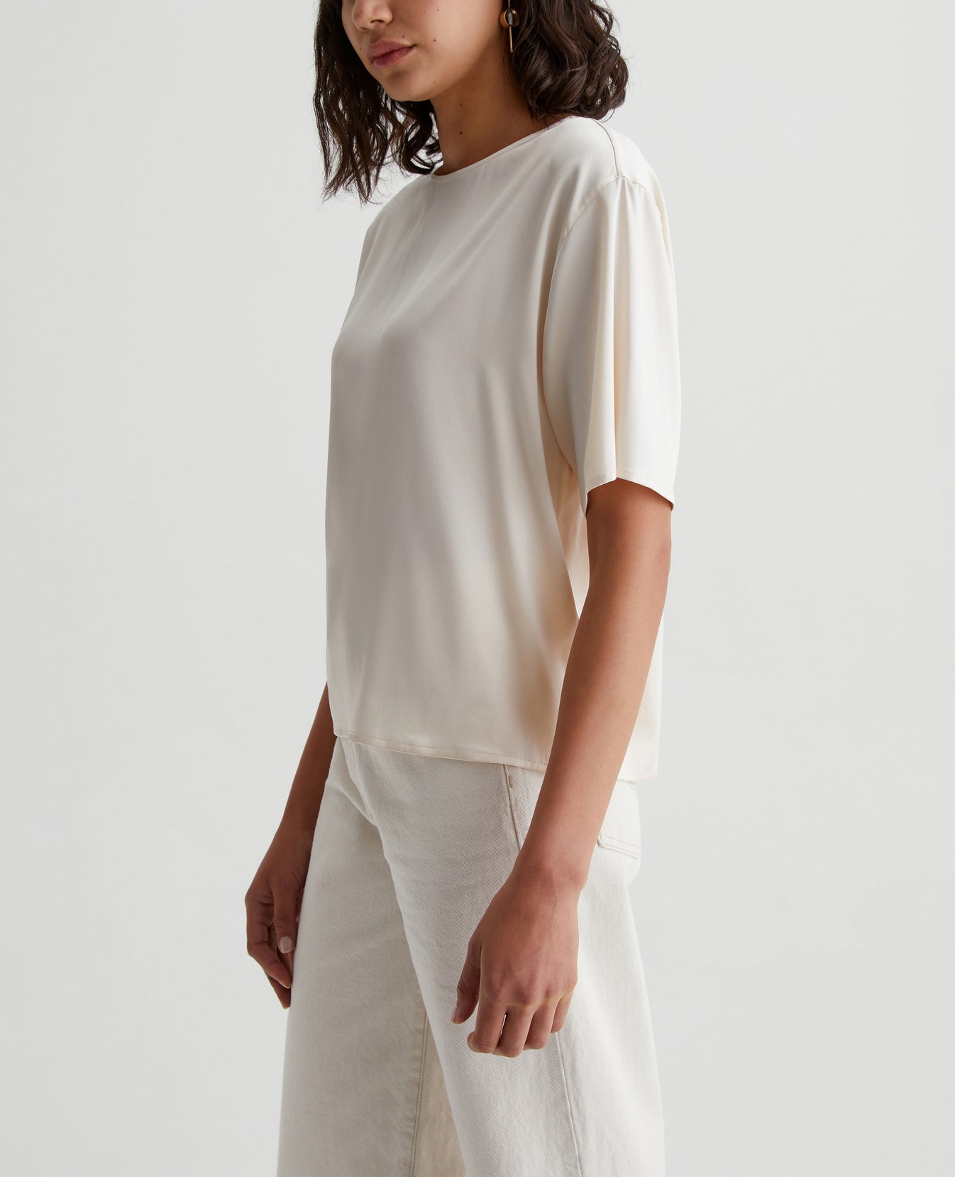 Womens Nari Champagne Womens Top Photo 5