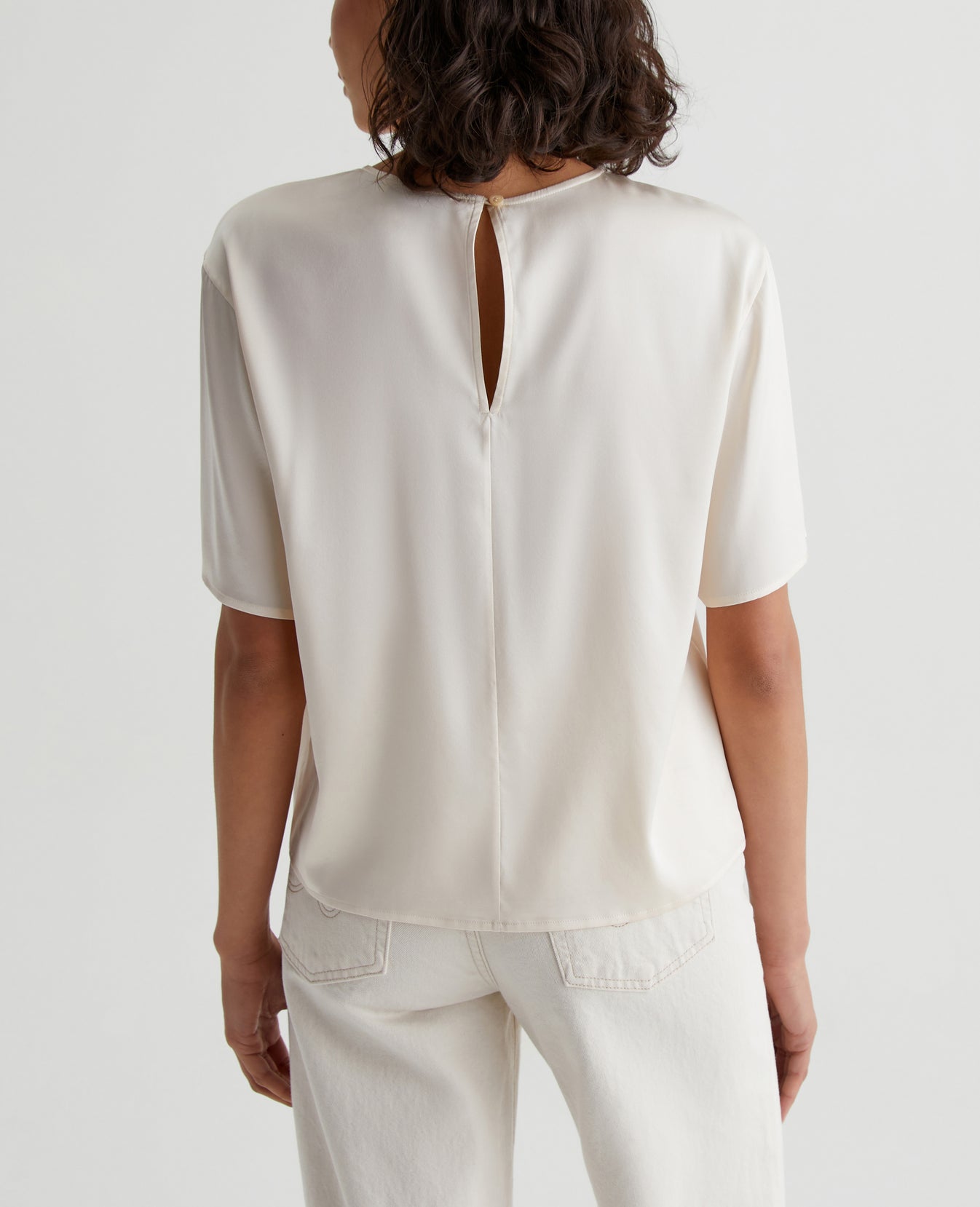 Womens Nari Champagne Womens Top Photo 6