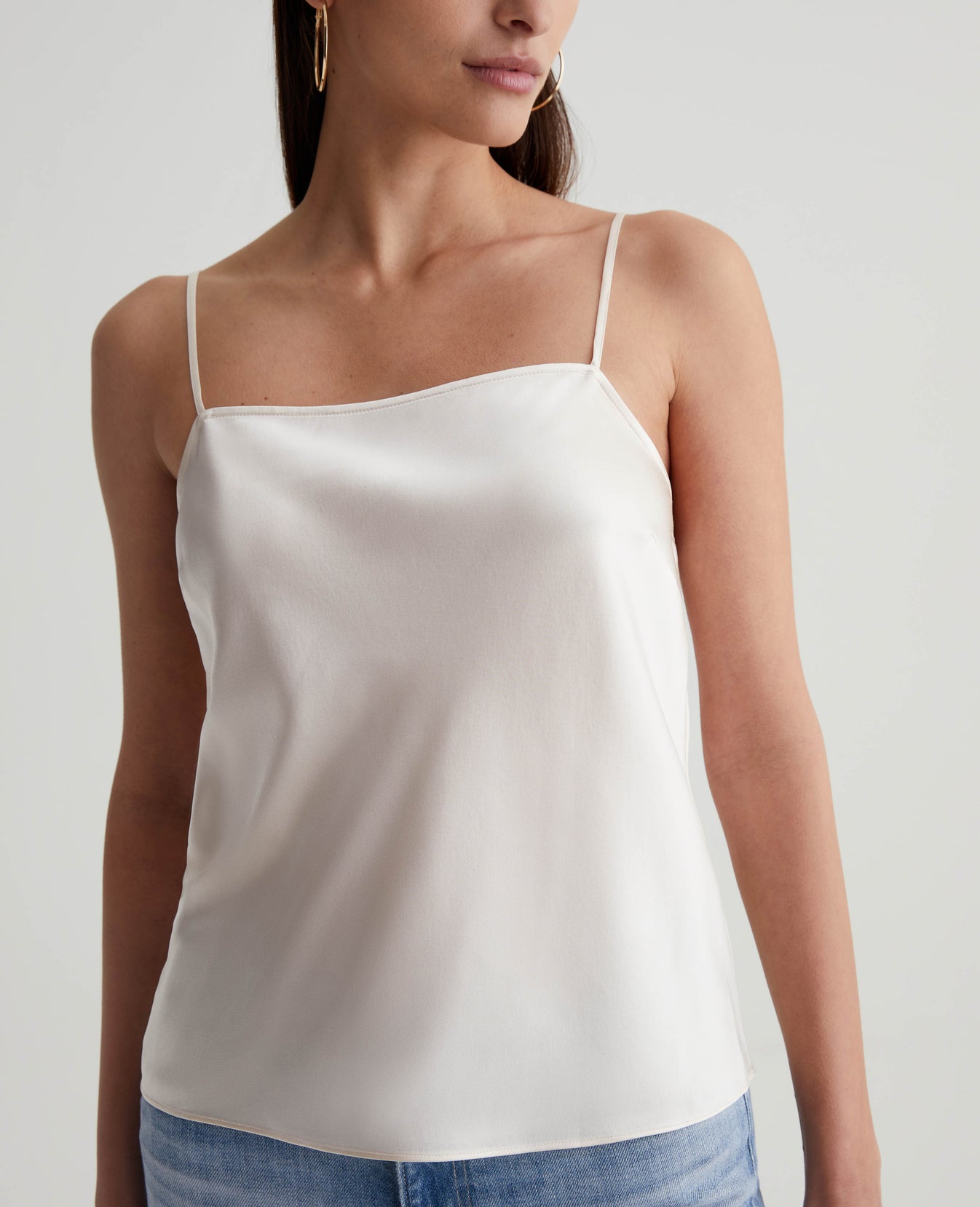Yenna Champagne Womens Top Photo 3