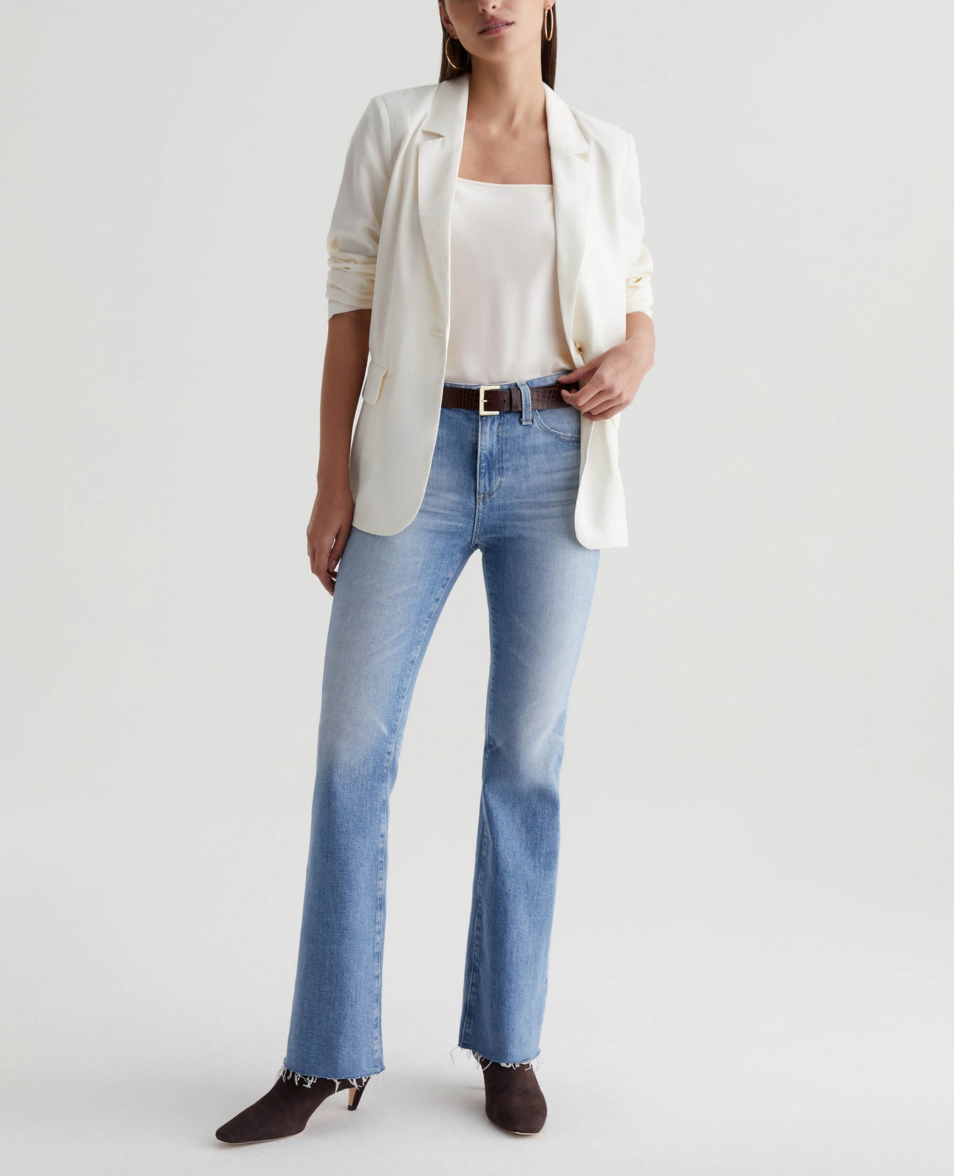 Yenna Champagne Womens Top Photo 4